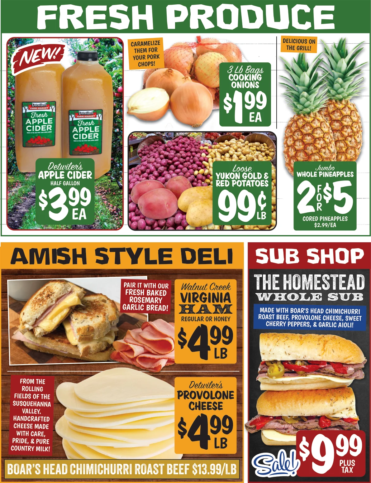 Detwiler's Farm Market Detwiler's Weekly Flyer 10/15/26-10/21/26 - Page 3