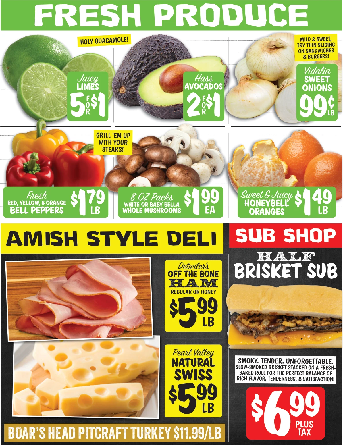 Detwiler's Farm Market Detwiler's Weekly Flyer 9/3/26-9/9/26 - Page 3