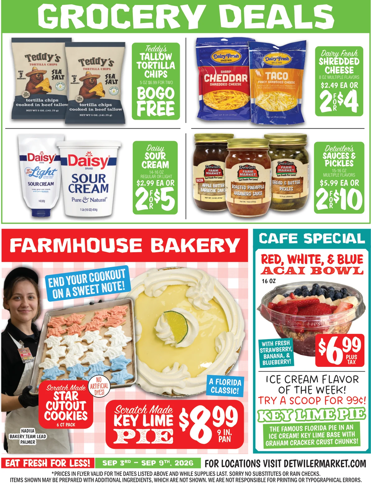 Detwiler's Farm Market Detwiler's Weekly Flyer 9/3/26-9/9/26 - Page 4