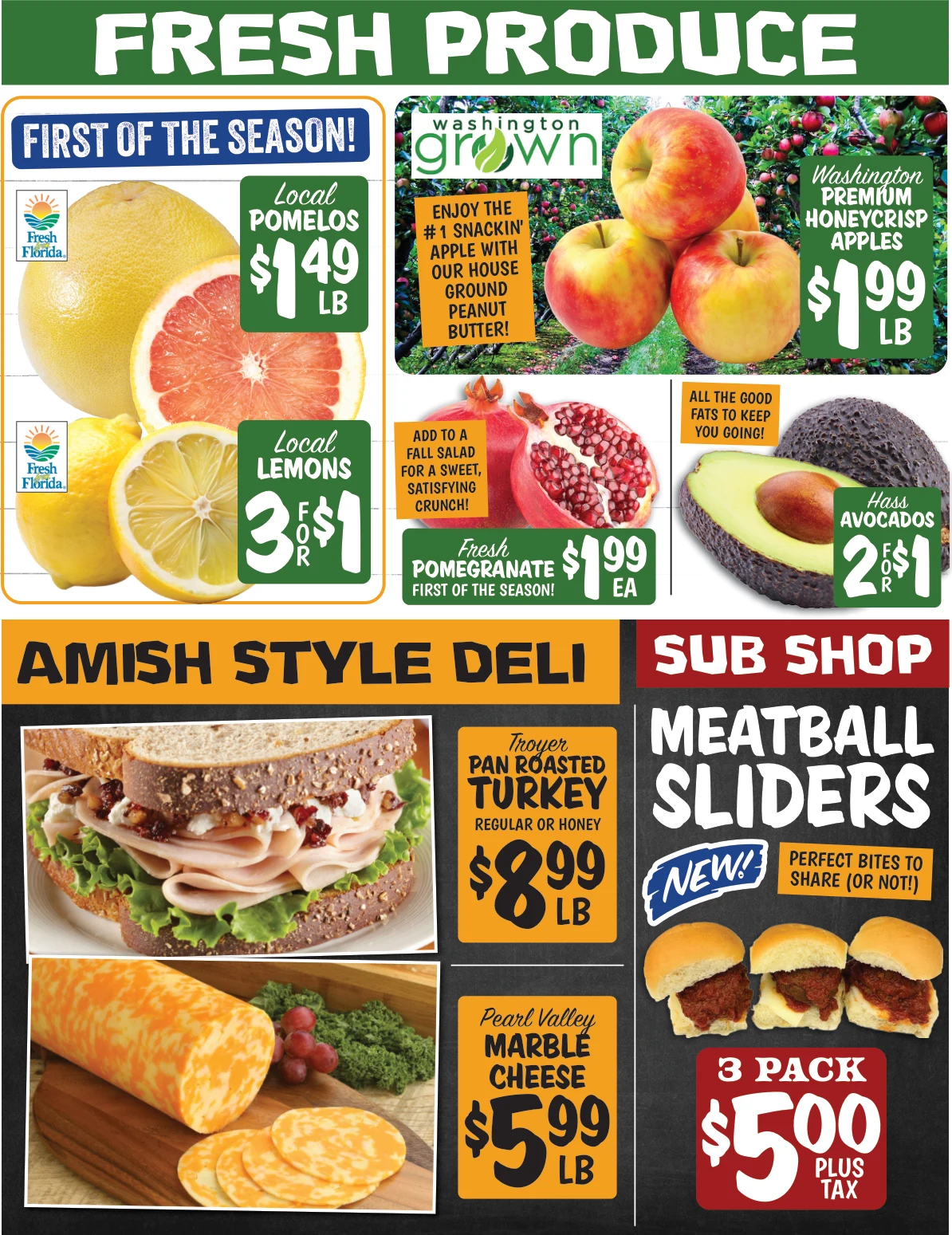 Detwiler's Farm Market Detwiler's Weekly Flyer 10/1/26-10/7/26 - Page 3