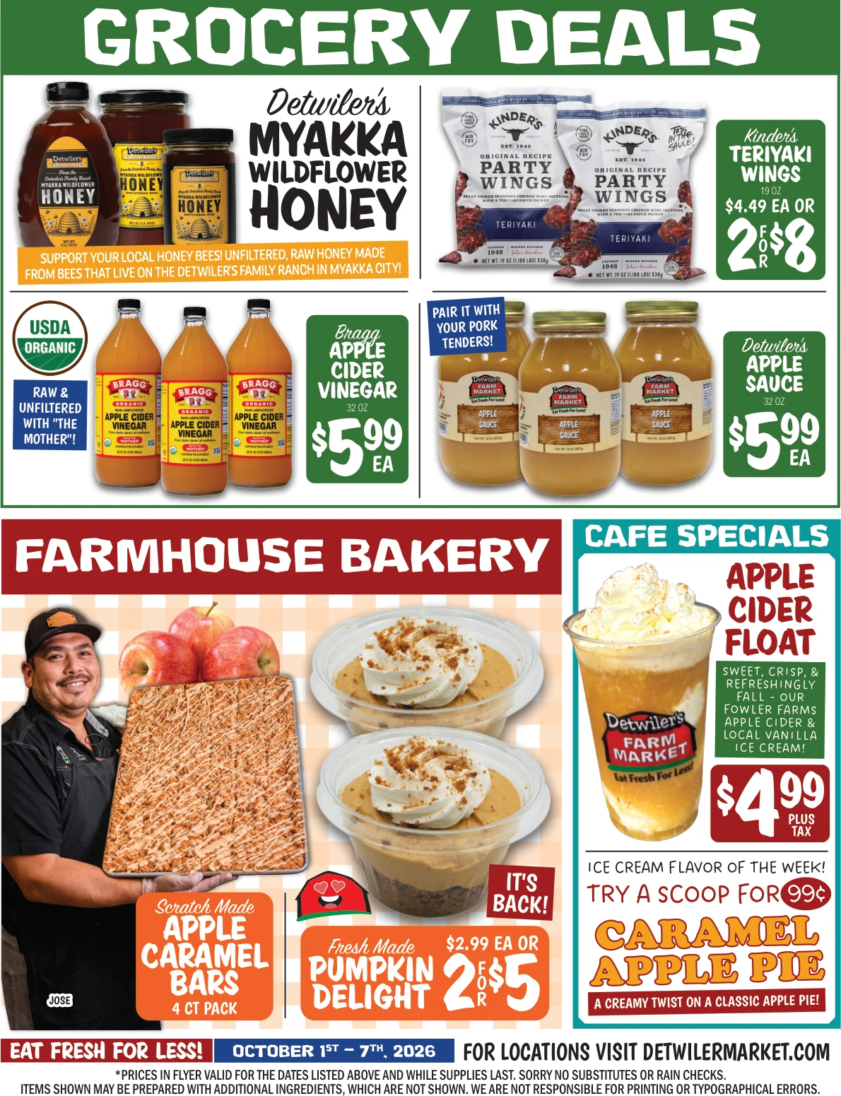 Detwiler's Farm Market Detwiler's Weekly Flyer 10/1/26-10/7/26 - Page 4