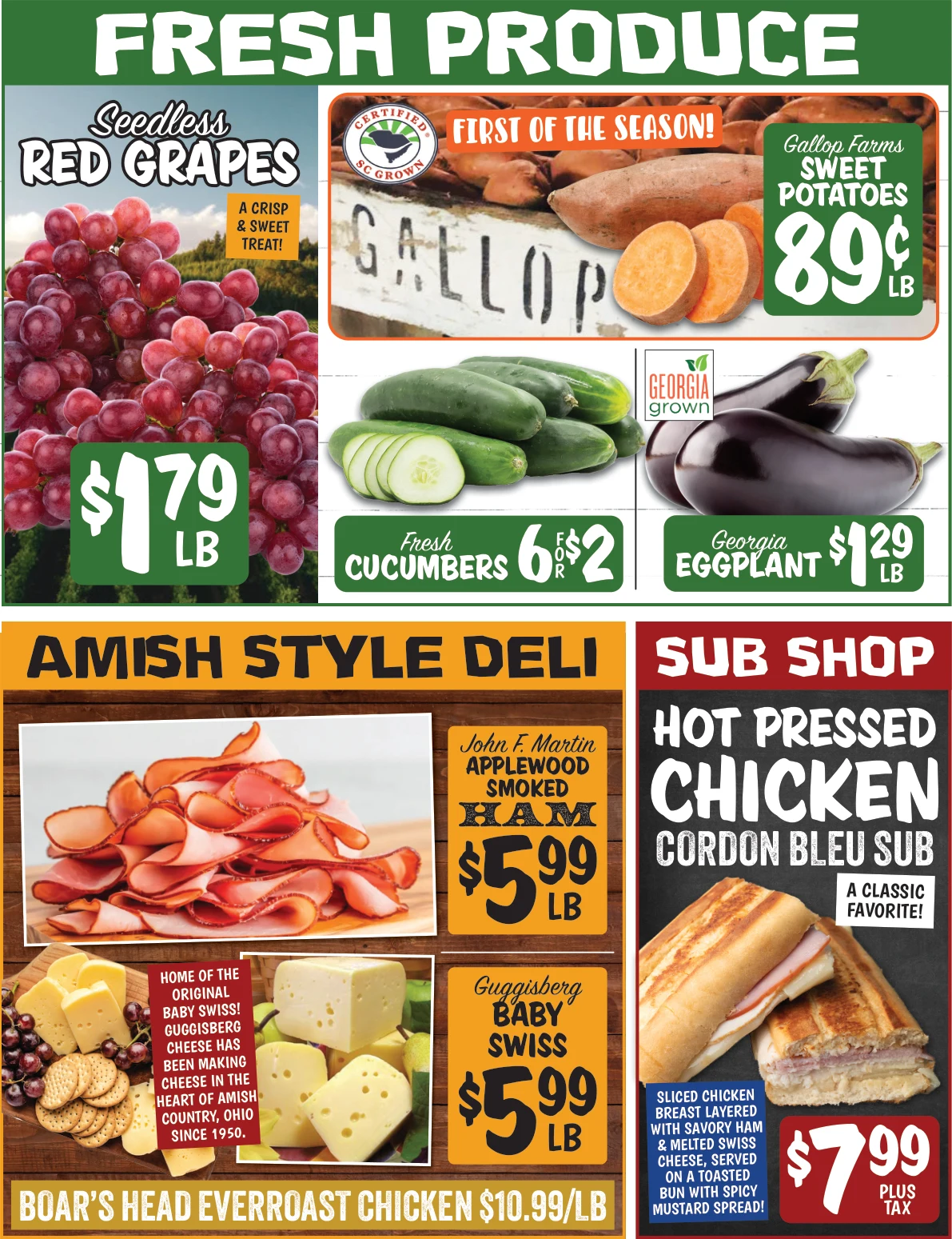 Detwiler's Farm Market Detwiler's Weekly Flyer 10/8/26-10/14/26 - Page 3
