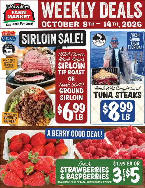 Detwiler's Weekly Flyer 10/8/26-10/14/26