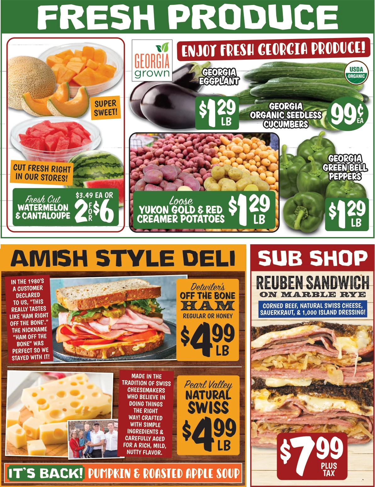 Detwiler's Farm Market Detwiler's Weekly Flyer 10/22/26-10/28/26 - Page 3