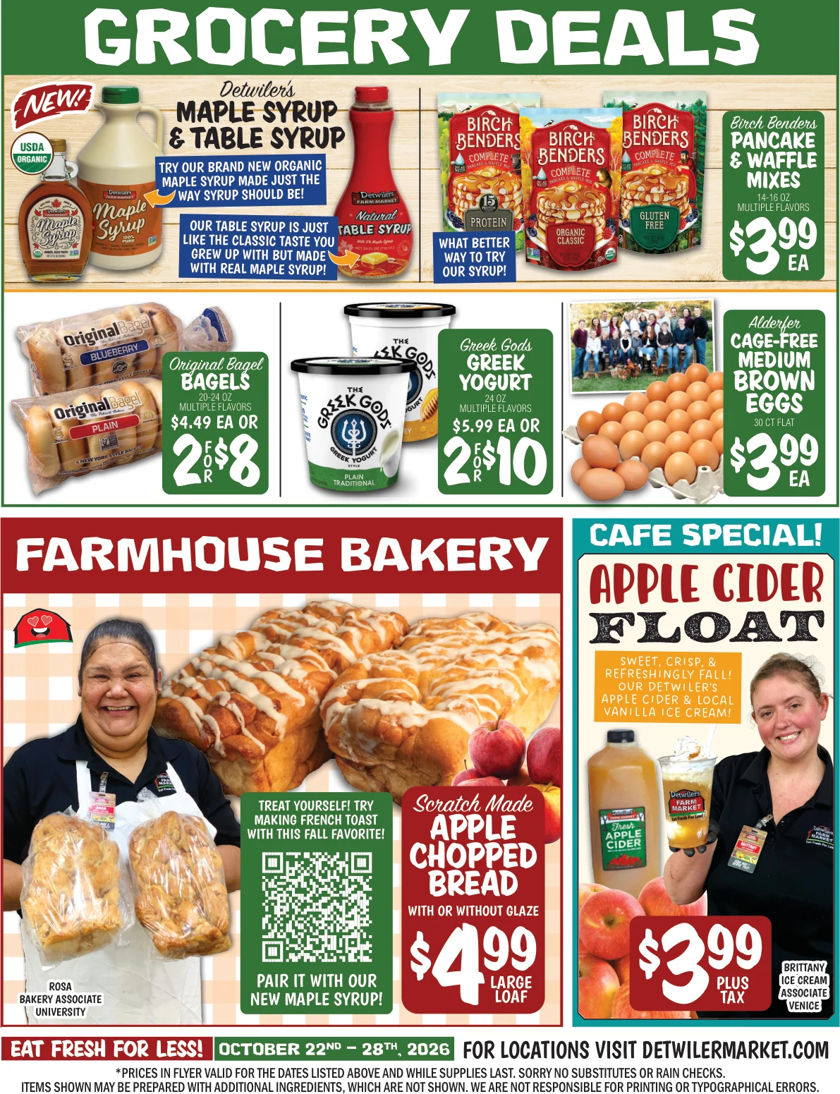 Detwiler's Farm Market Detwiler's Weekly Flyer 10/22/26-10/28/26 - Page 4