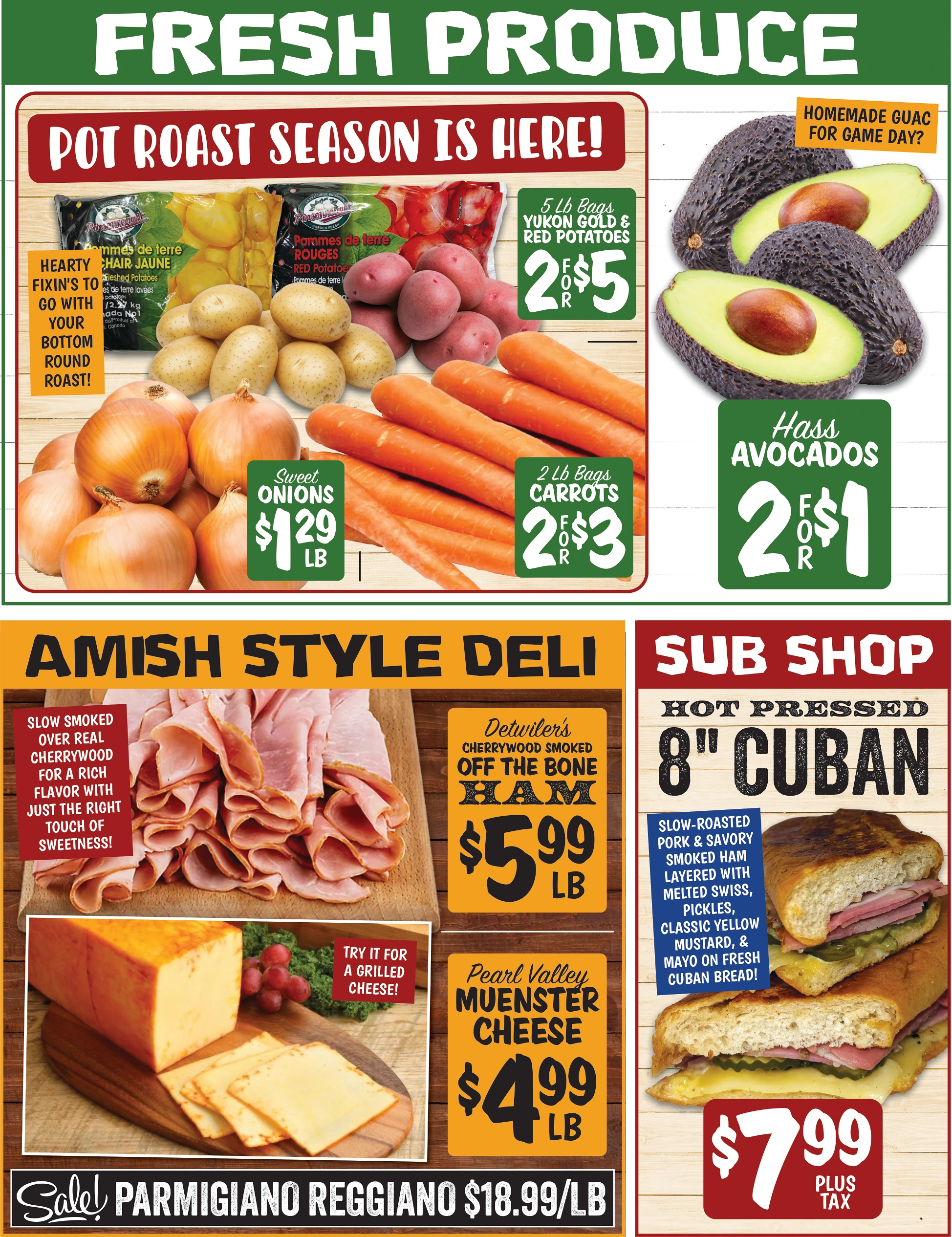 Detwiler's Farm Market Detwiler's Weekly Flyer 10/29/26-11/4/26 - Page 3