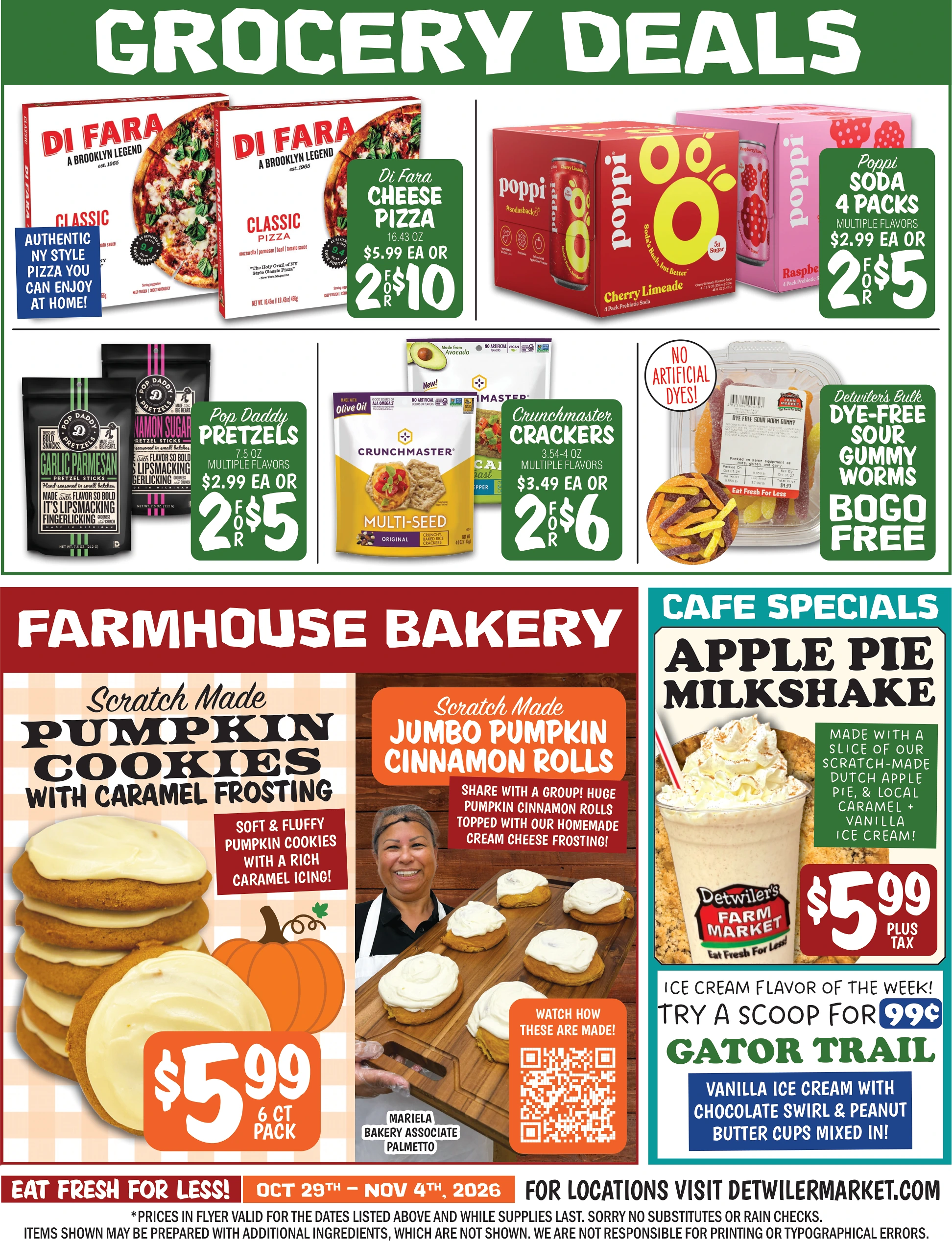 Detwiler's Farm Market Detwiler's Weekly Flyer 10/29/26-11/4/26 - Page 4