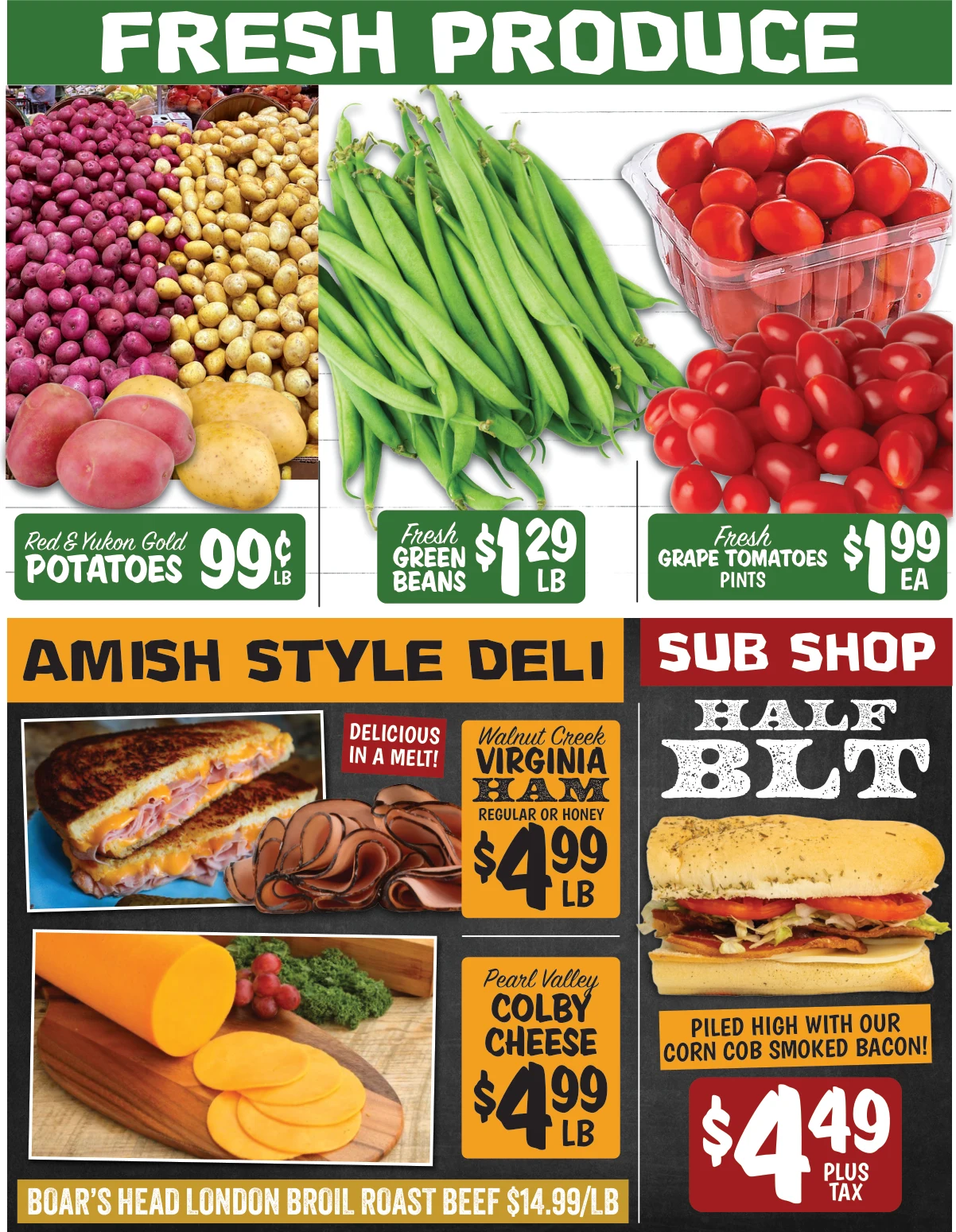 Detwiler's Farm Market Detwiler's Weekly Flyer 9/10/26-9/16/26 - Page 3