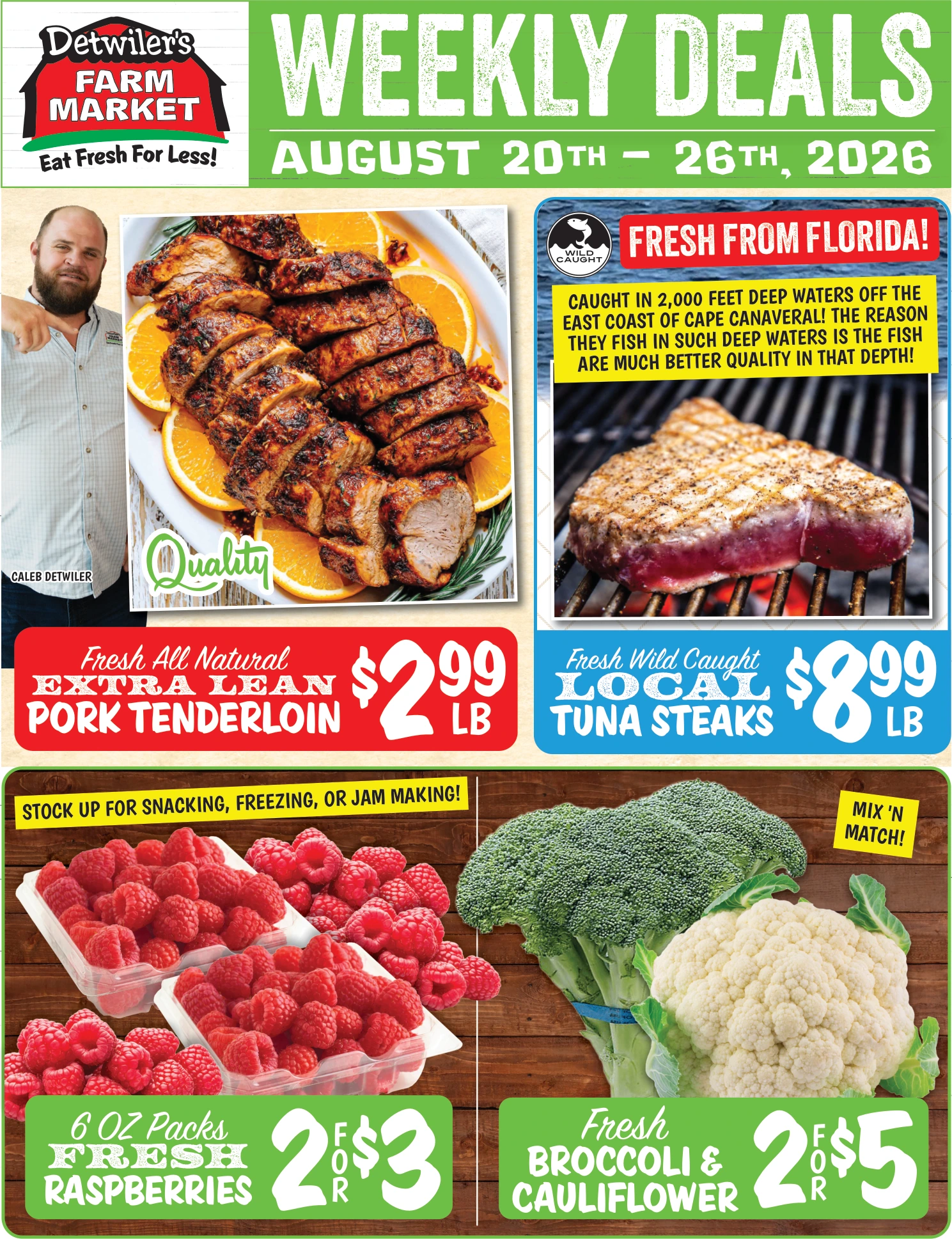 Flyer page 1
