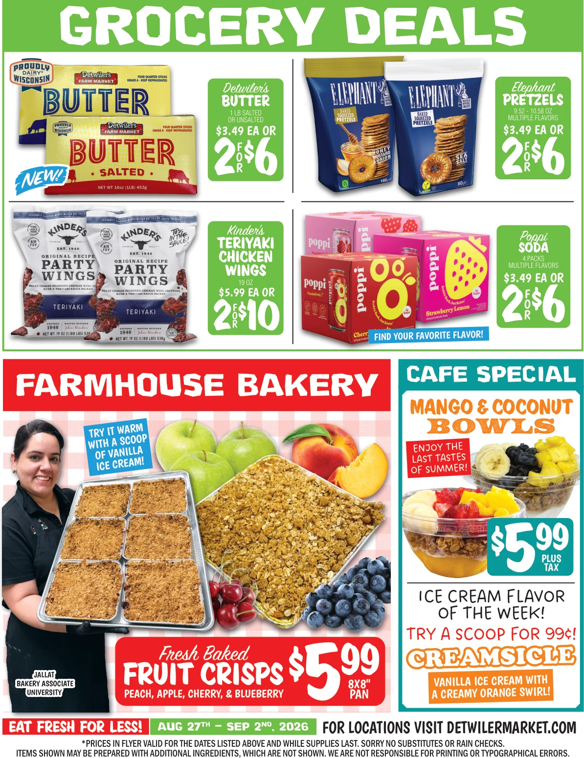 Detwiler's Farm Market Detwiler's Weekly Flyer 8/27/26-9/2/26 - Page 4