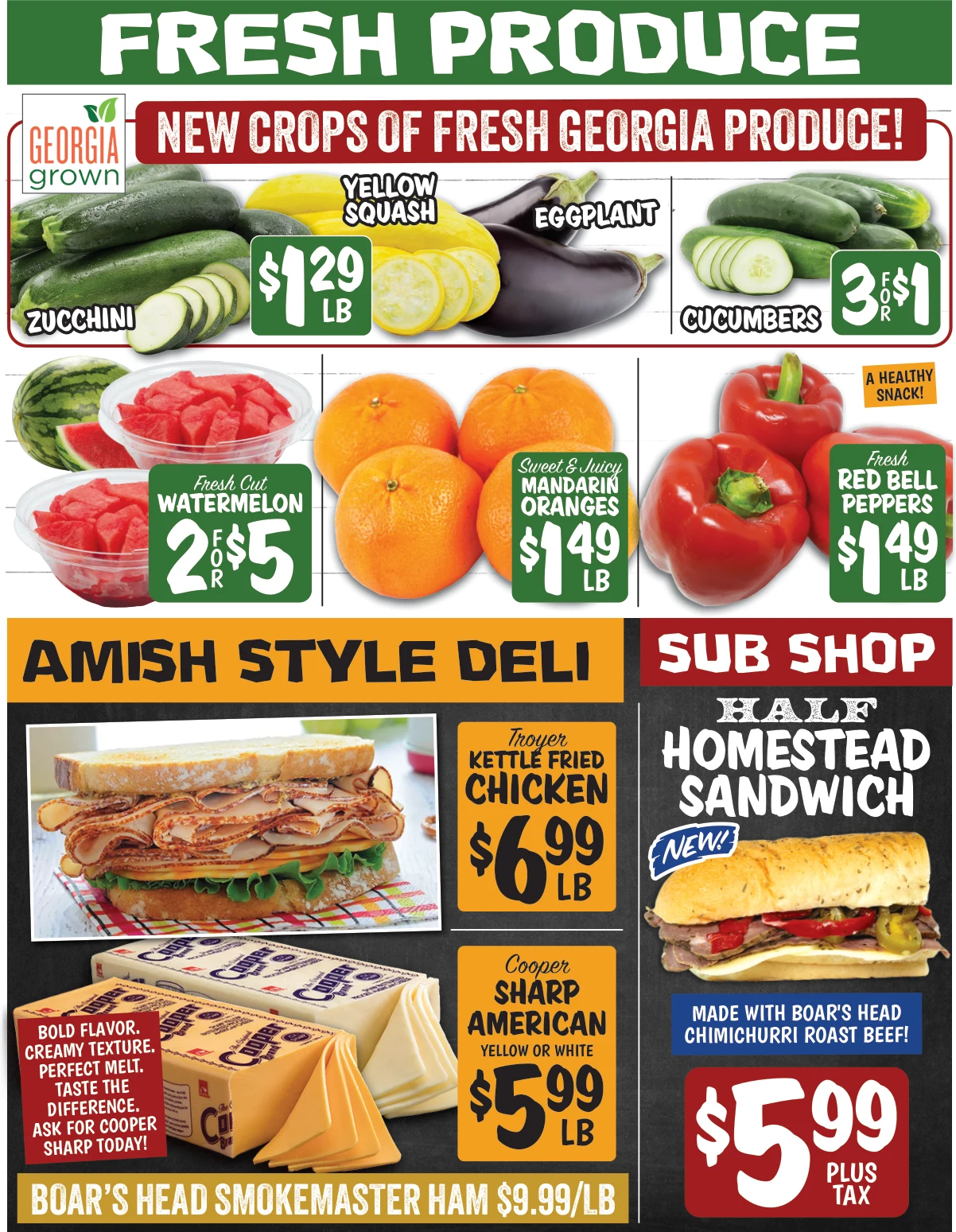 Detwiler's Farm Market Detwiler's Weekly Flyer 9/17/26-9/23/26 - Page 3