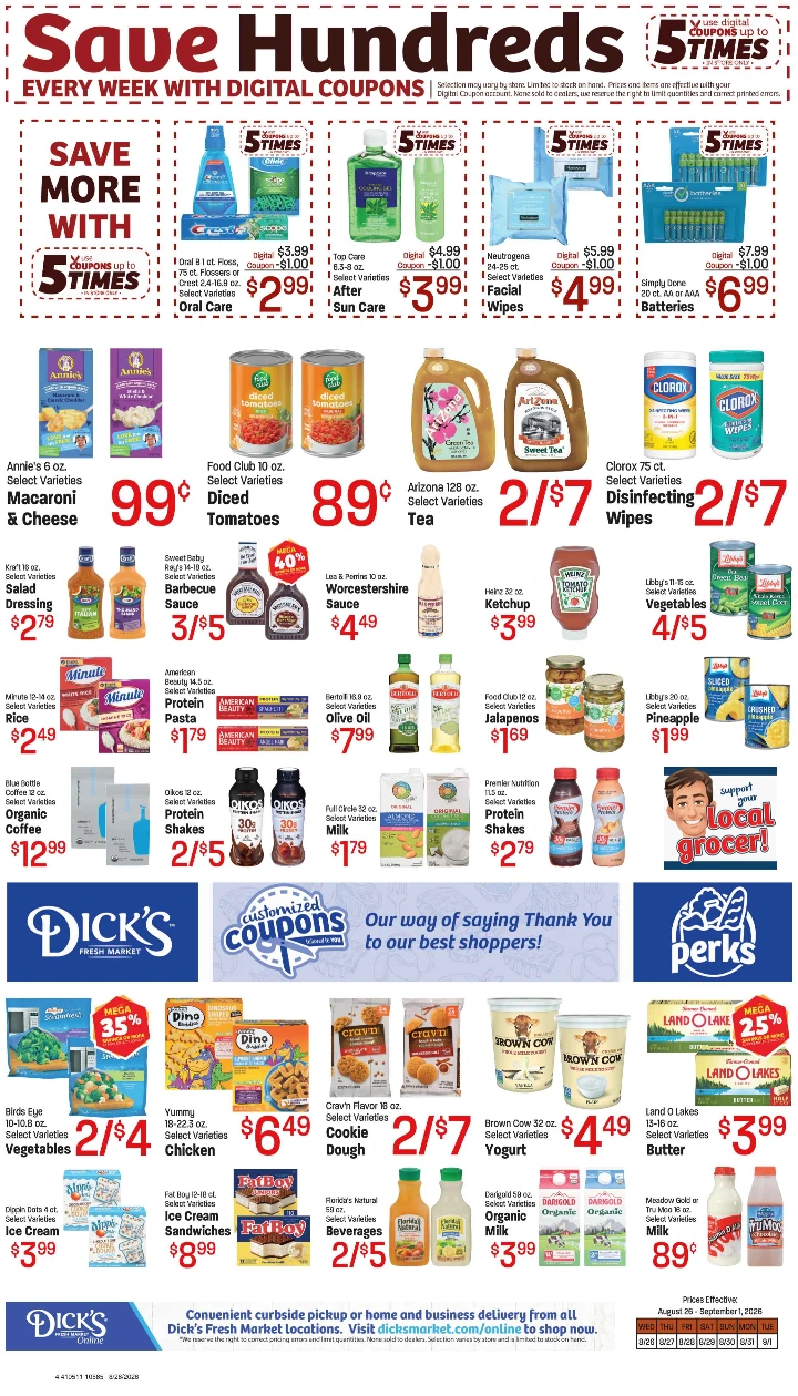 Dick's Market Dick's Weekly Ad Aug 26-Sept 1, 2026 - Page 4