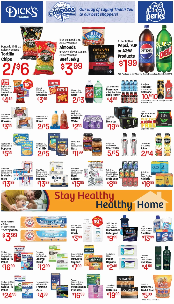 Dick's Market Dick's Weekly Ad September 2-8, 2026 - Page 3