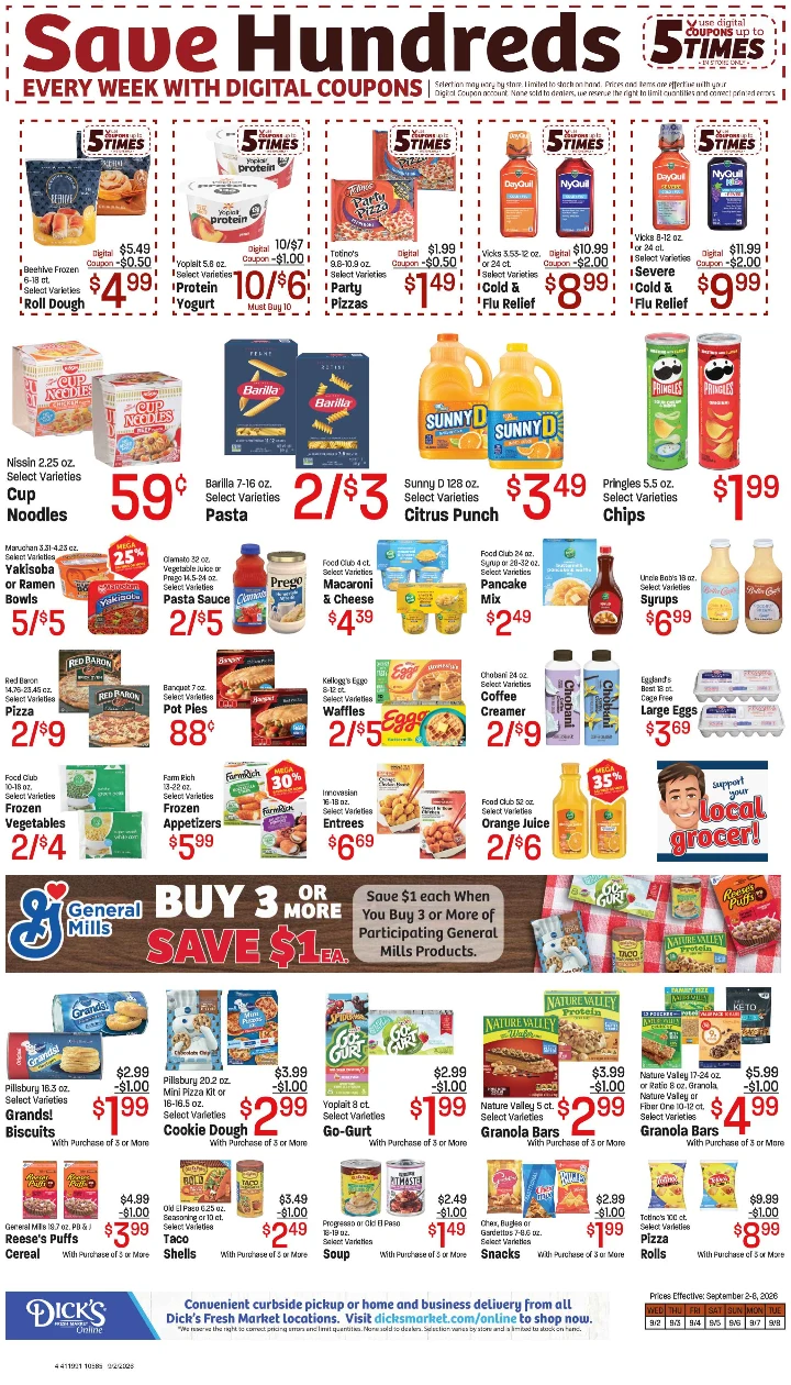 Dick's Market Dick's Weekly Ad September 2-8, 2026 - Page 4
