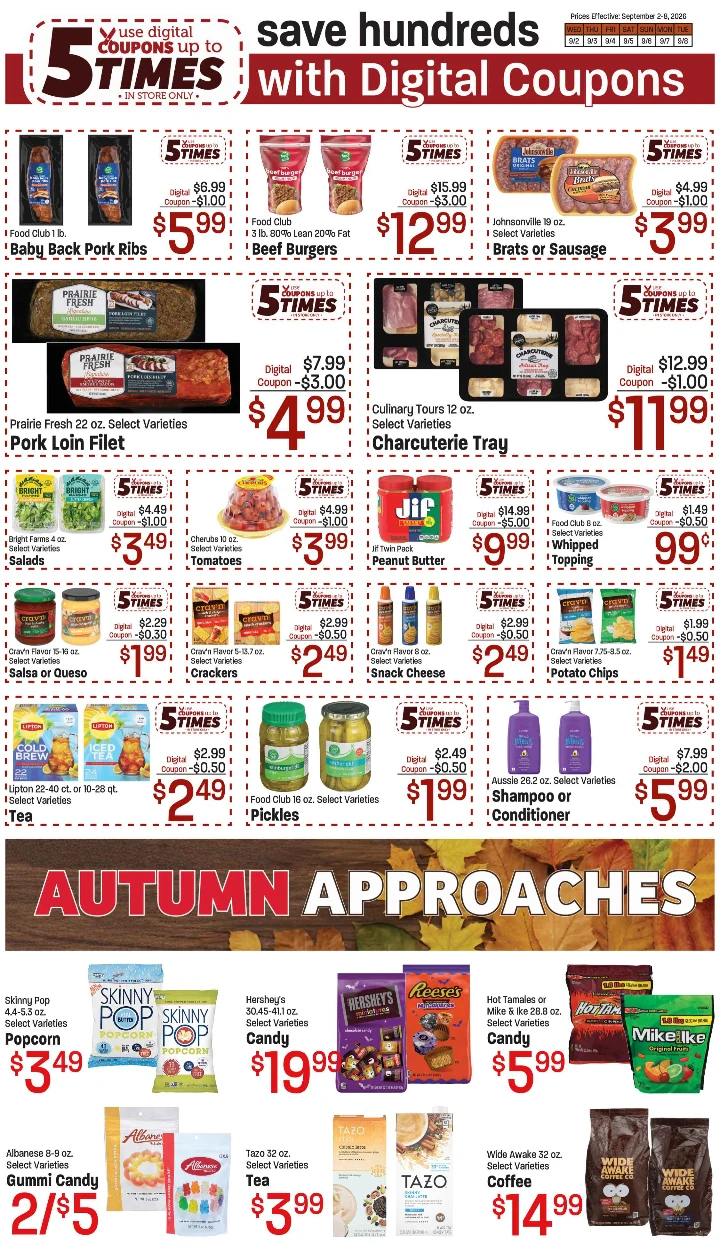 Dick's Market Dick's Weekly Ad September 2-8, 2026 - Page 8