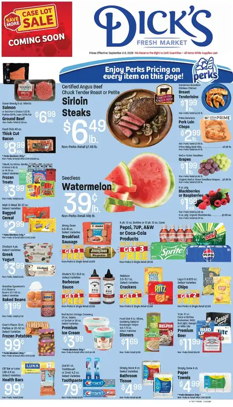 Dick's Weekly Ad September 2-8, 2026
