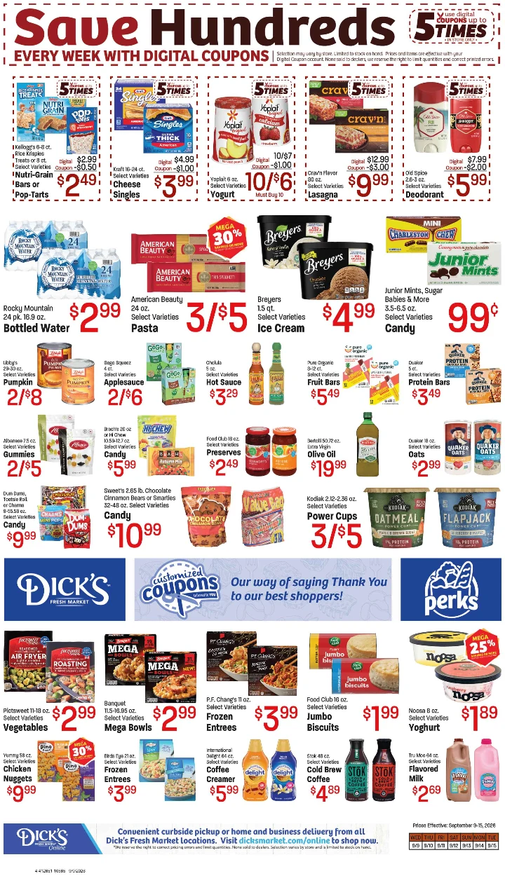 Dick's Market Dick's Weekly Ad September 9-15, 2026 - Page 4