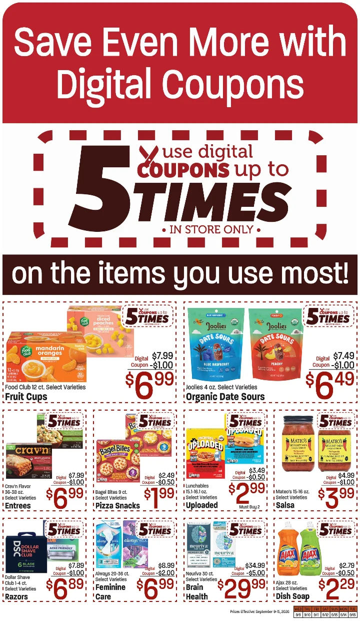 Dick's Market Dick's Weekly Ad September 9-15, 2026 - Page 5