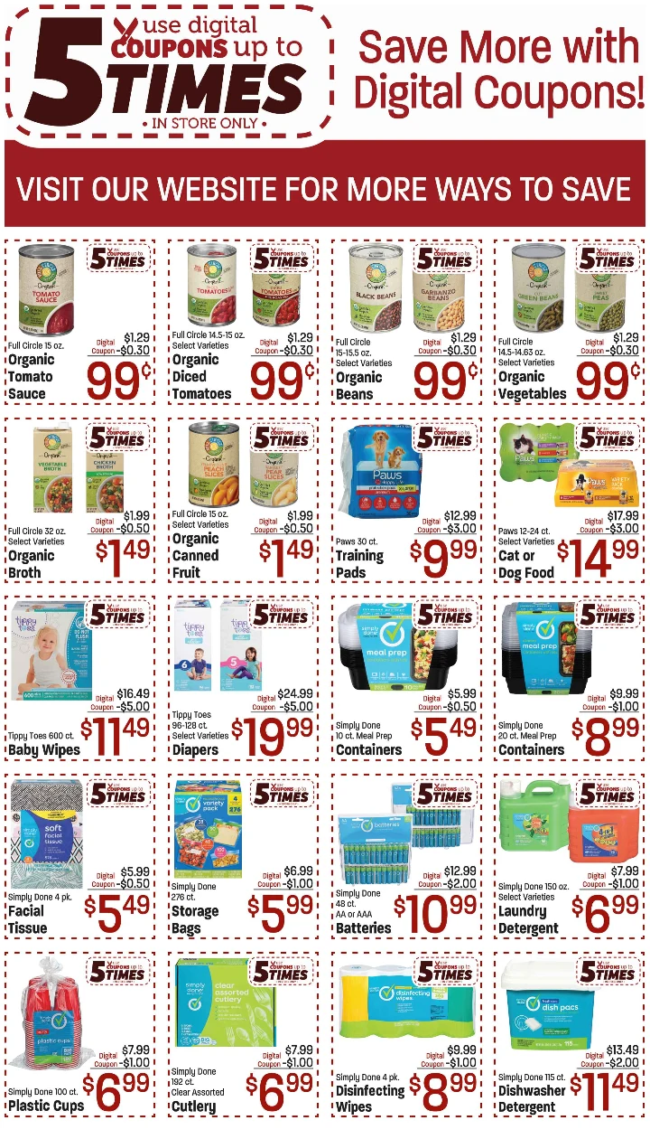 Dick's Market Dick's Fall Case Lot Ad Sept 7-22, 2026 - Page 5