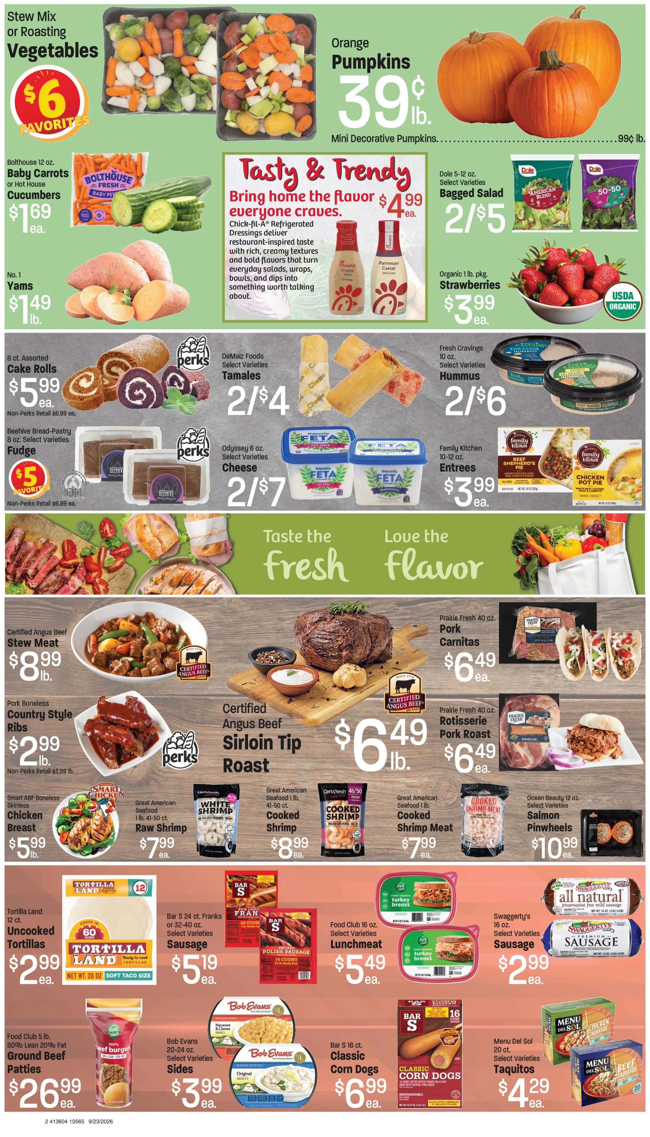 Dick's Market Dick's Weekly Ad September 23-29, 2026 - Page 2