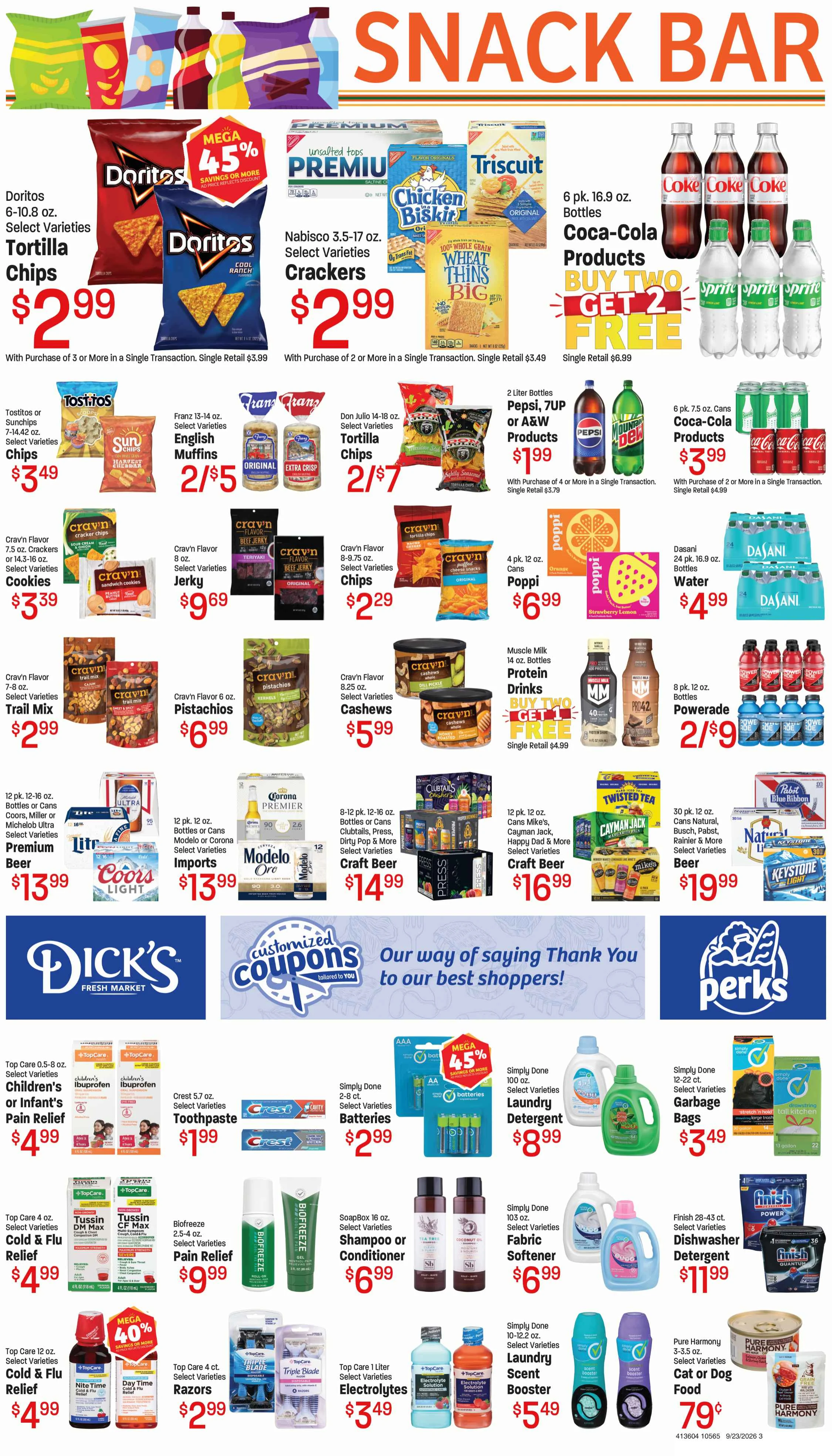 Dick's Market Dick's Weekly Ad September 23-29, 2026 - Page 3