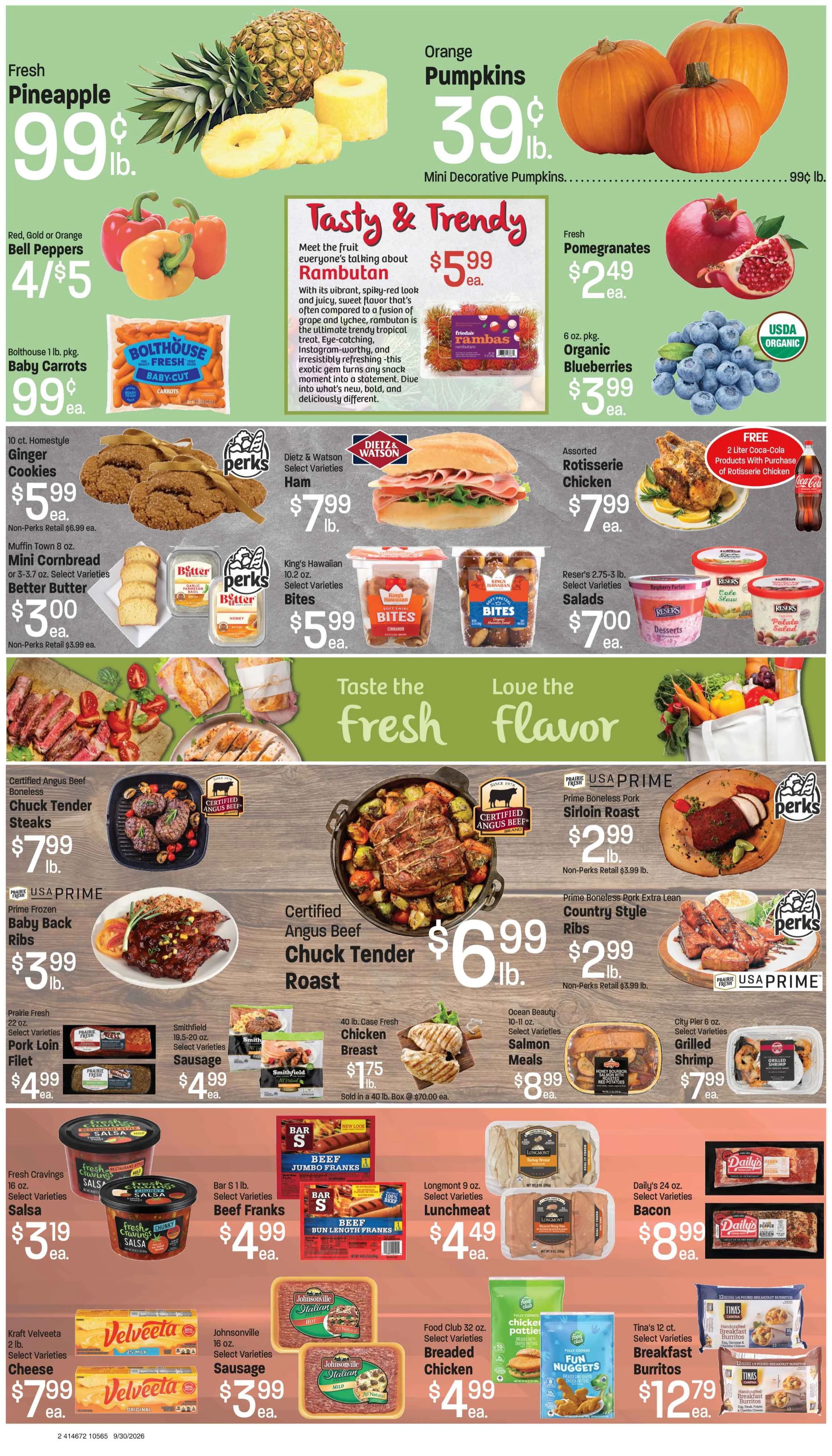 Dick's Market Dick's Weekly Ad Sept 30-Oct 6, 2026 - Page 2