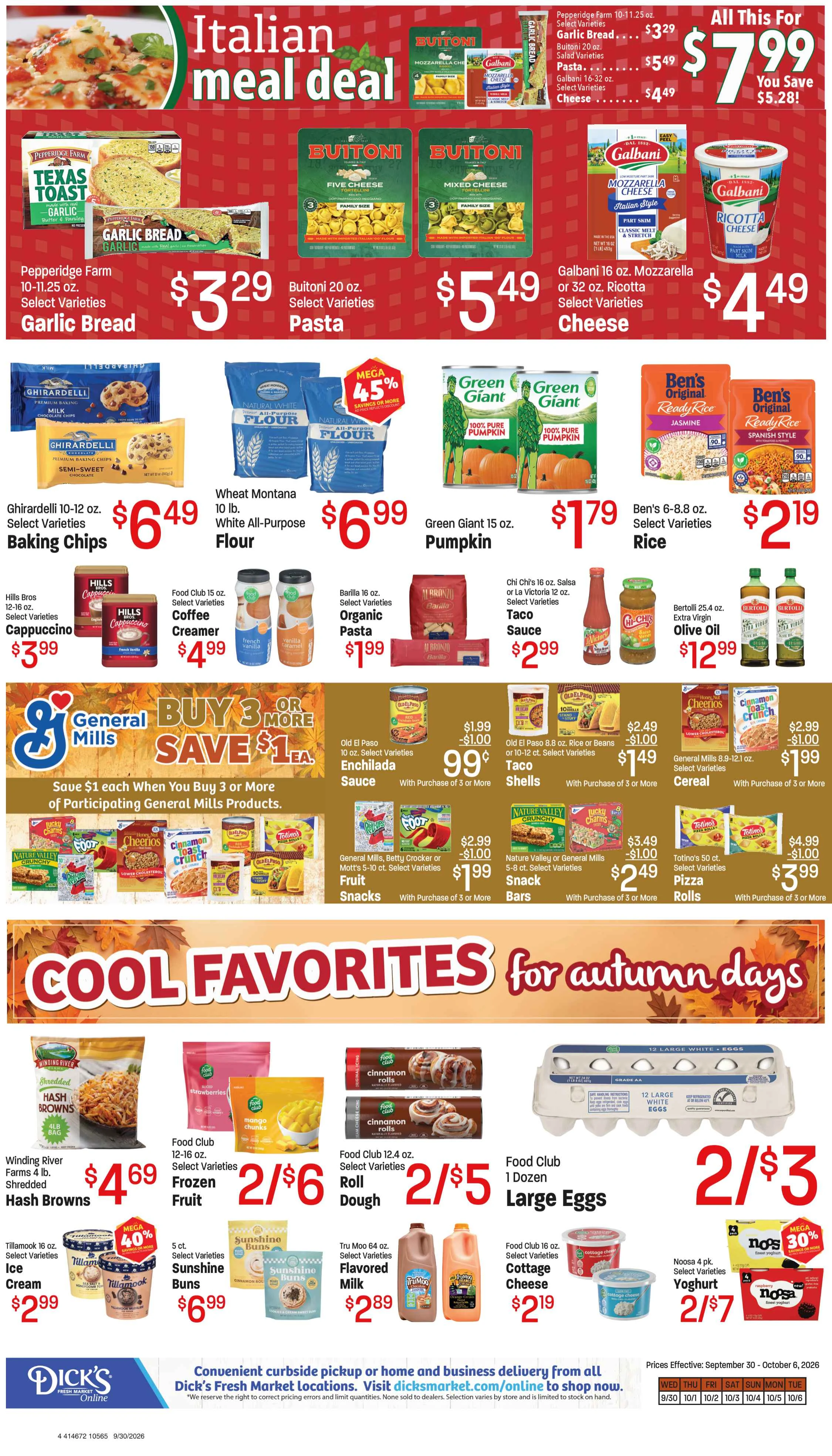 Dick's Market Dick's Weekly Ad Sept 30-Oct 6, 2026 - Page 4