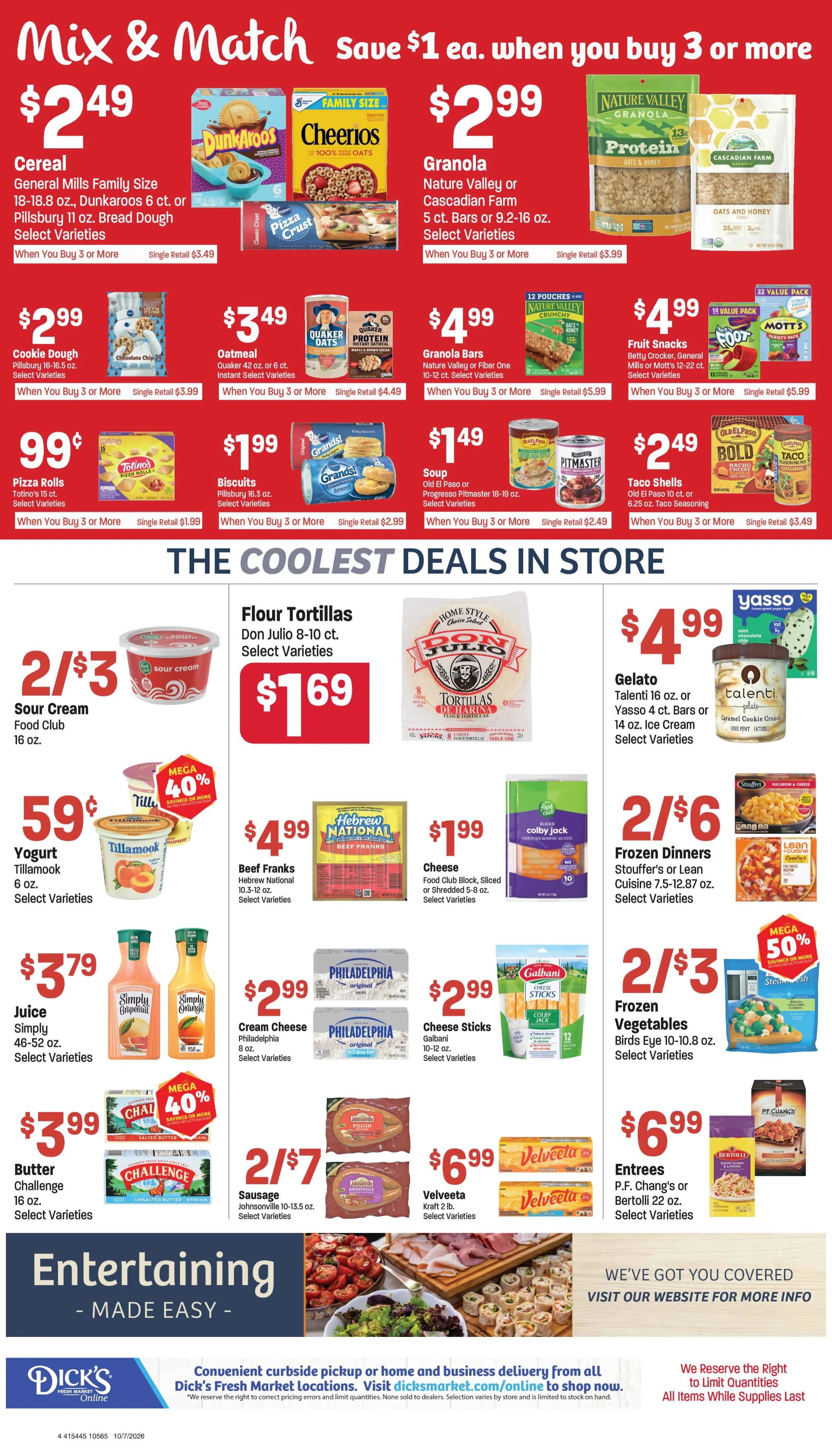 Dick's Market Dick's Weekly Ad Oct 7-13, 2026 - Page 4