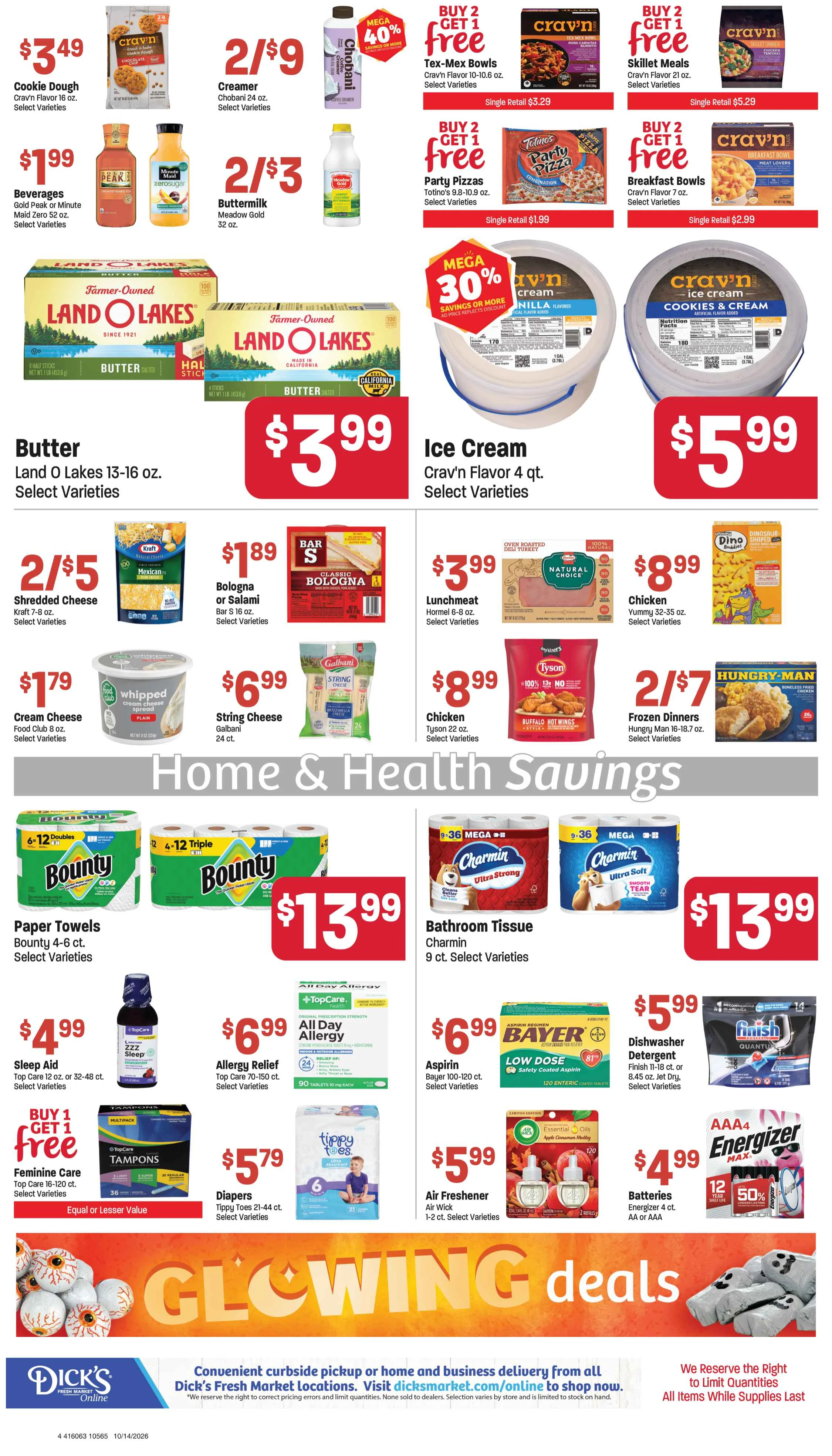Dick's Market Dick's Weekly Ad October 14-20, 2026 - Page 4