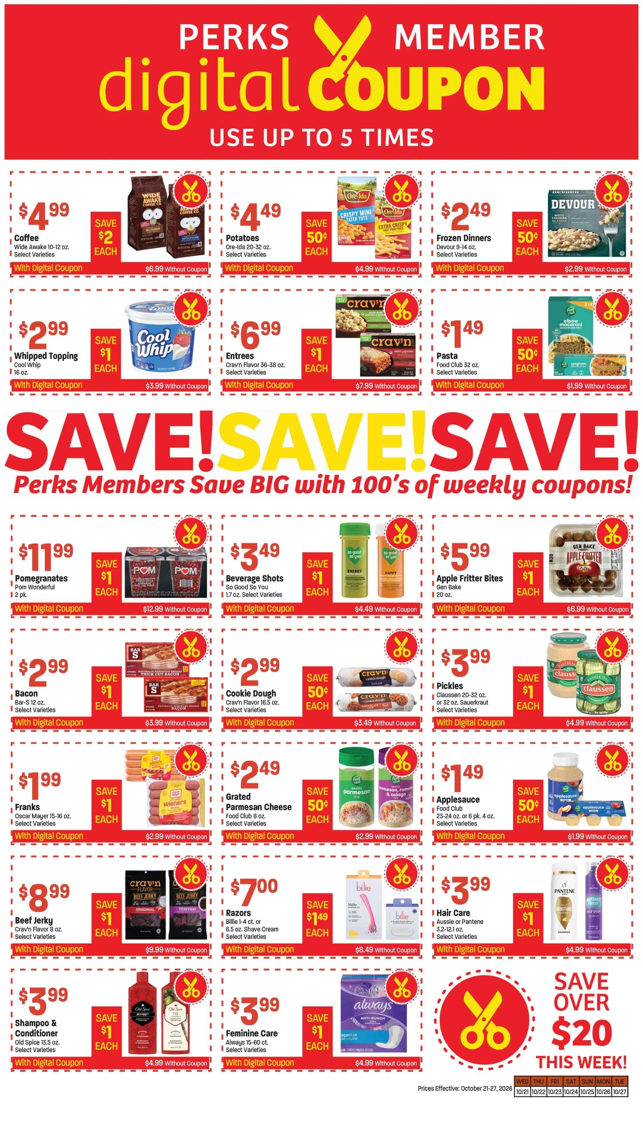Dick's Market Dick's Weekly Ad October 21-27, 2026 - Page 9