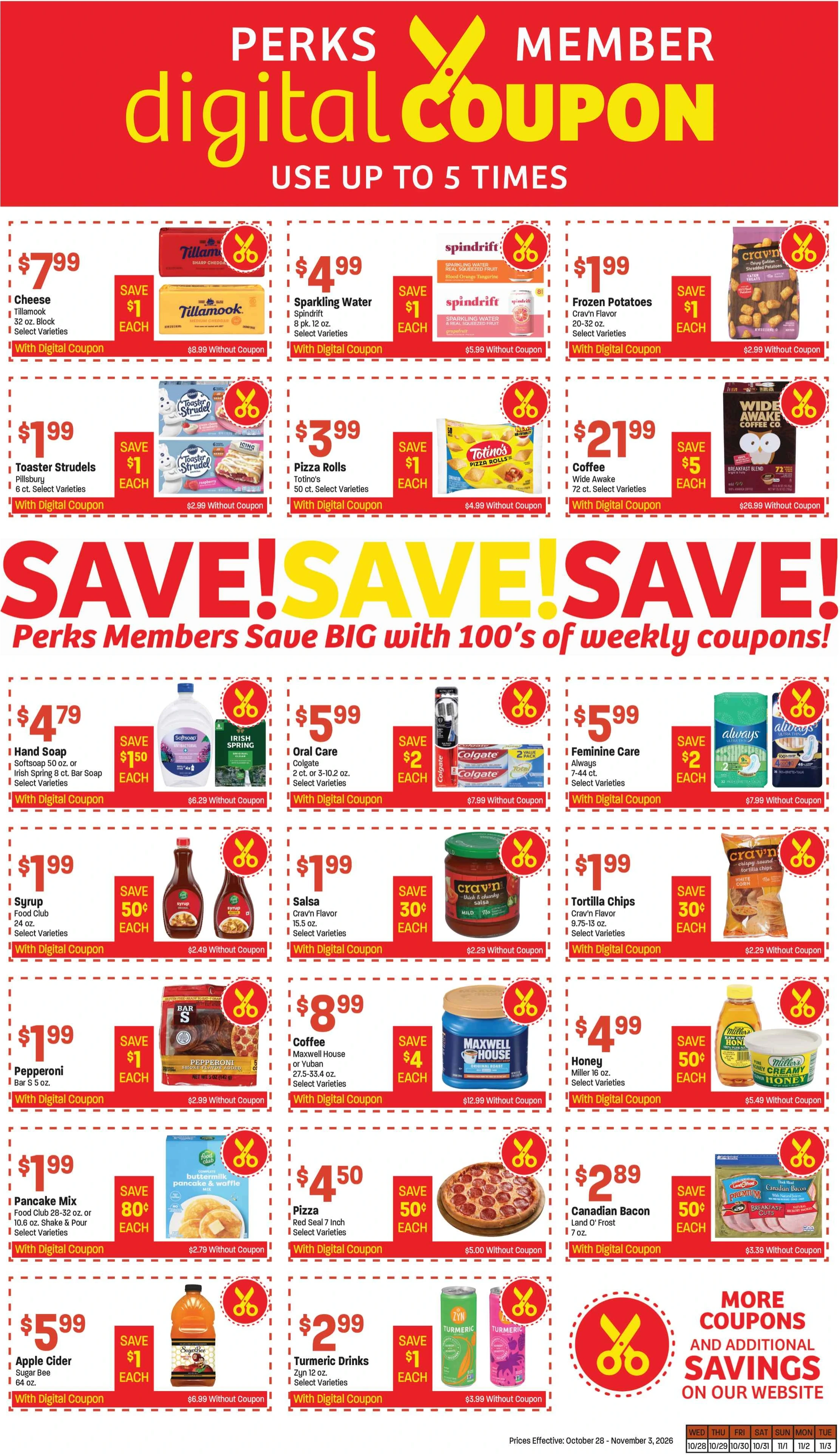 Dick's Market Dick's Weekly Ad Oct 28-Nov 3, 2026 - Page 10