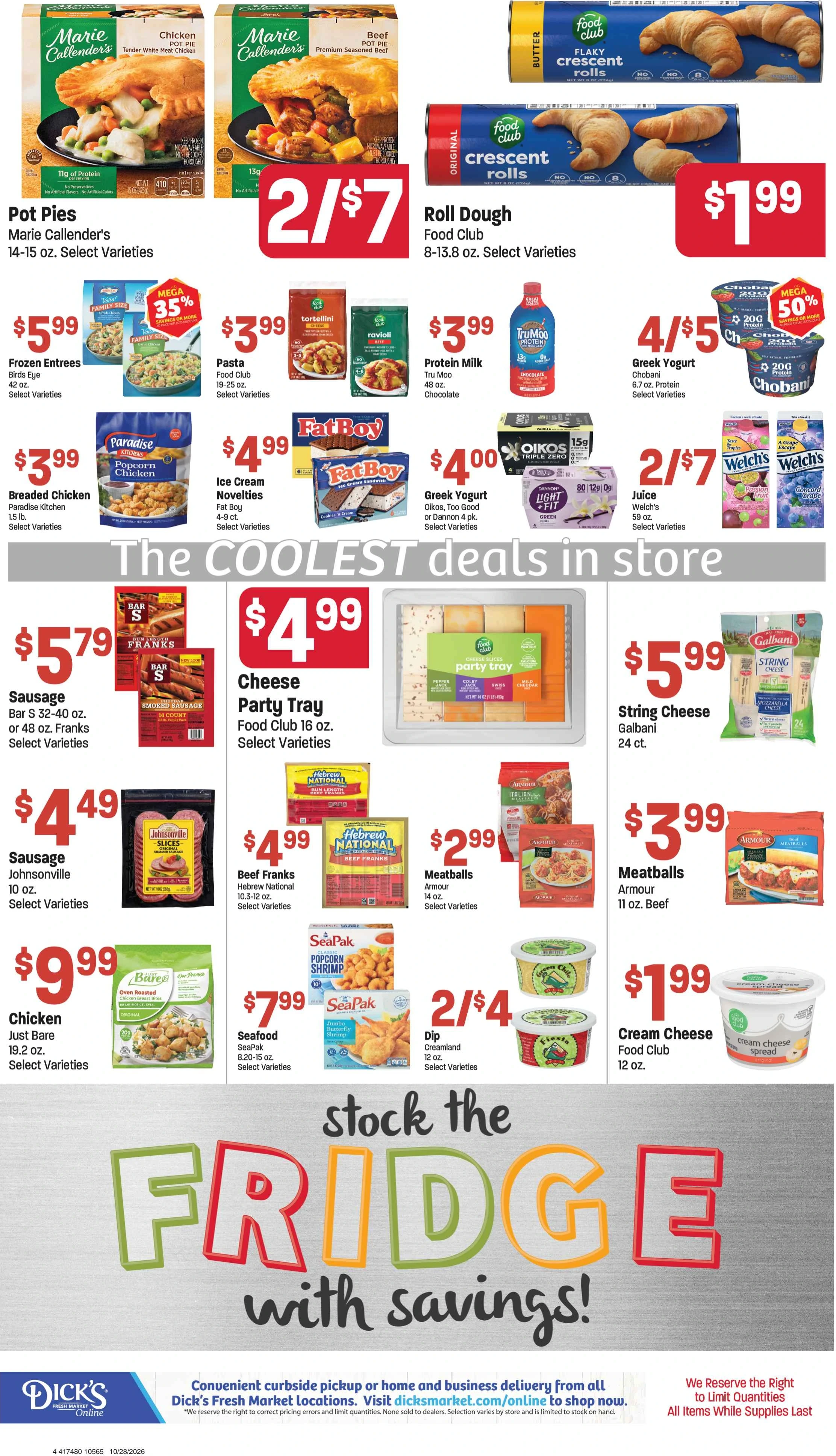 Dick's Market Dick's Weekly Ad Oct 28-Nov 3, 2026 - Page 5