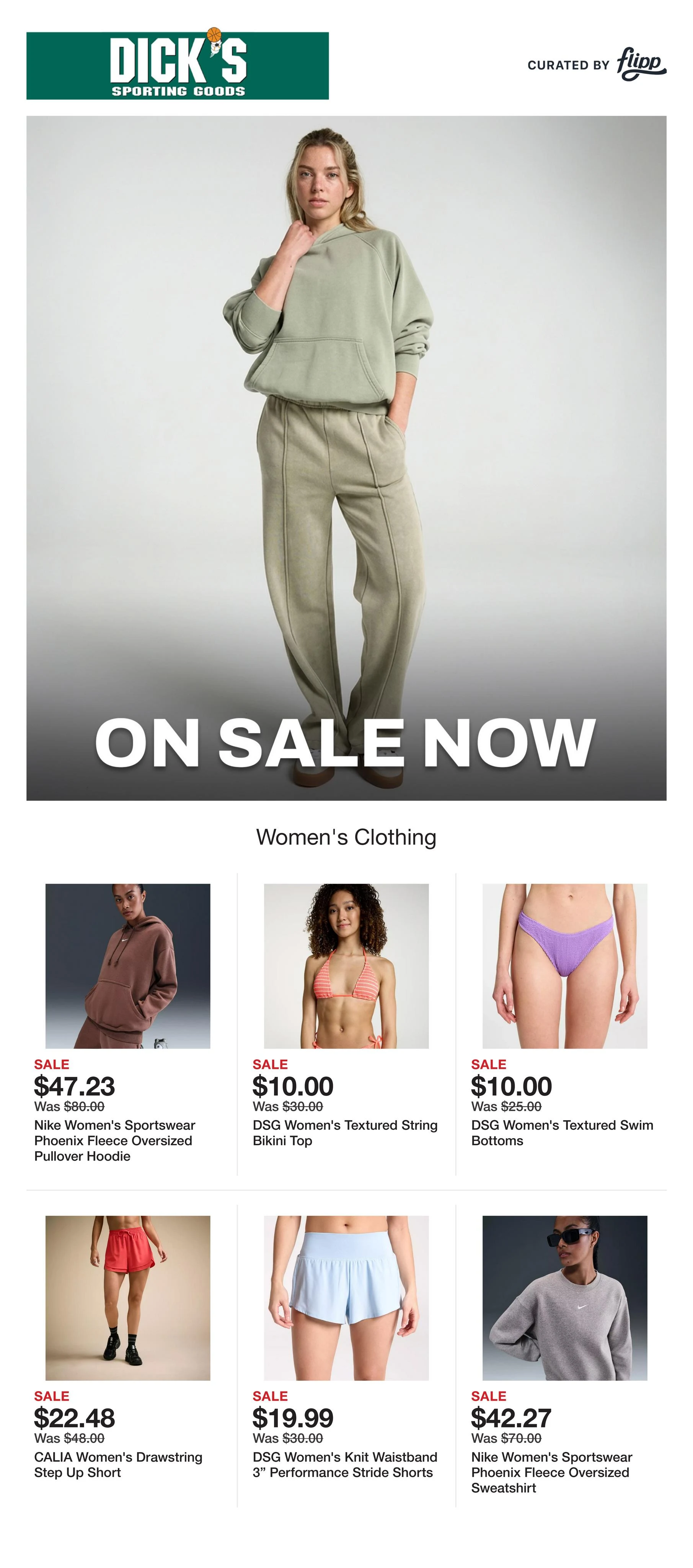 Dick's Sporting Goods Flyer - Page 1