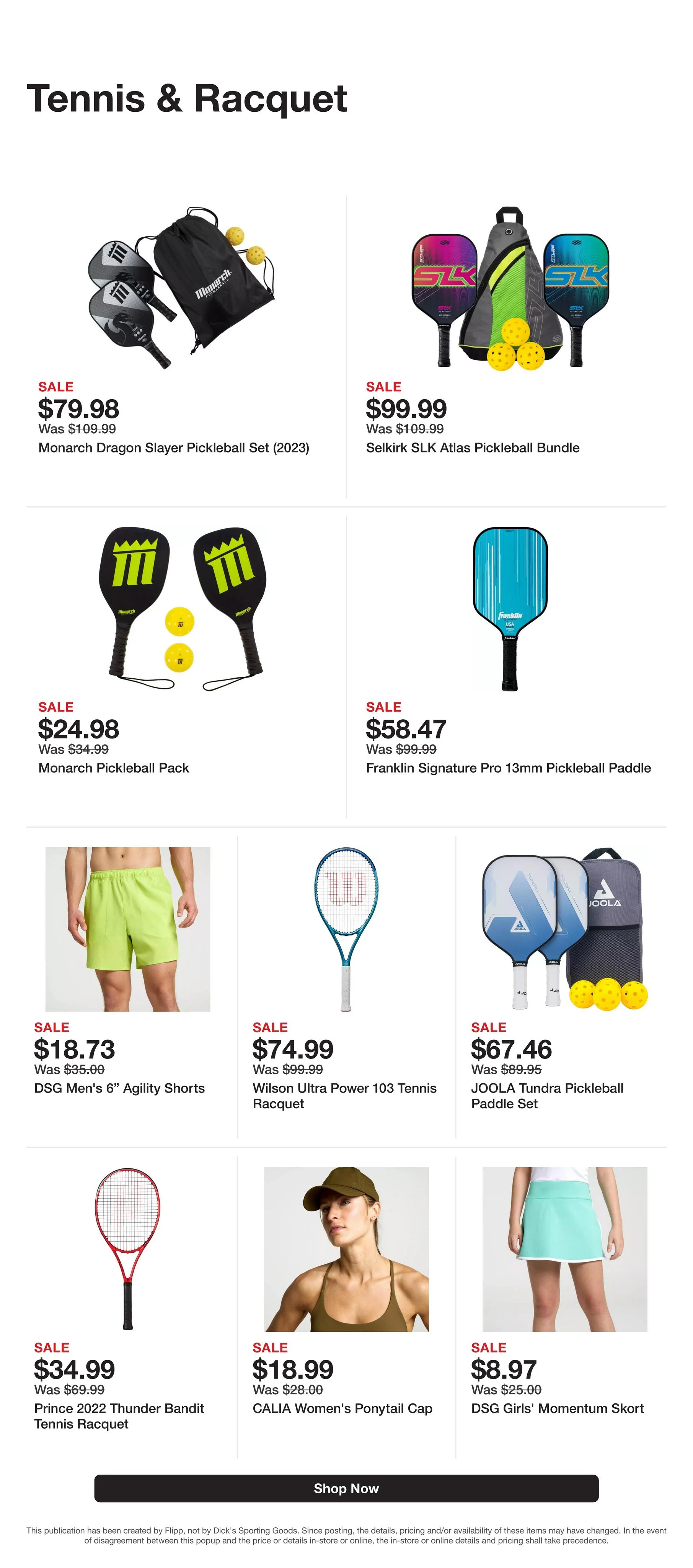 Dick's Sporting Goods Flyer - Page 3
