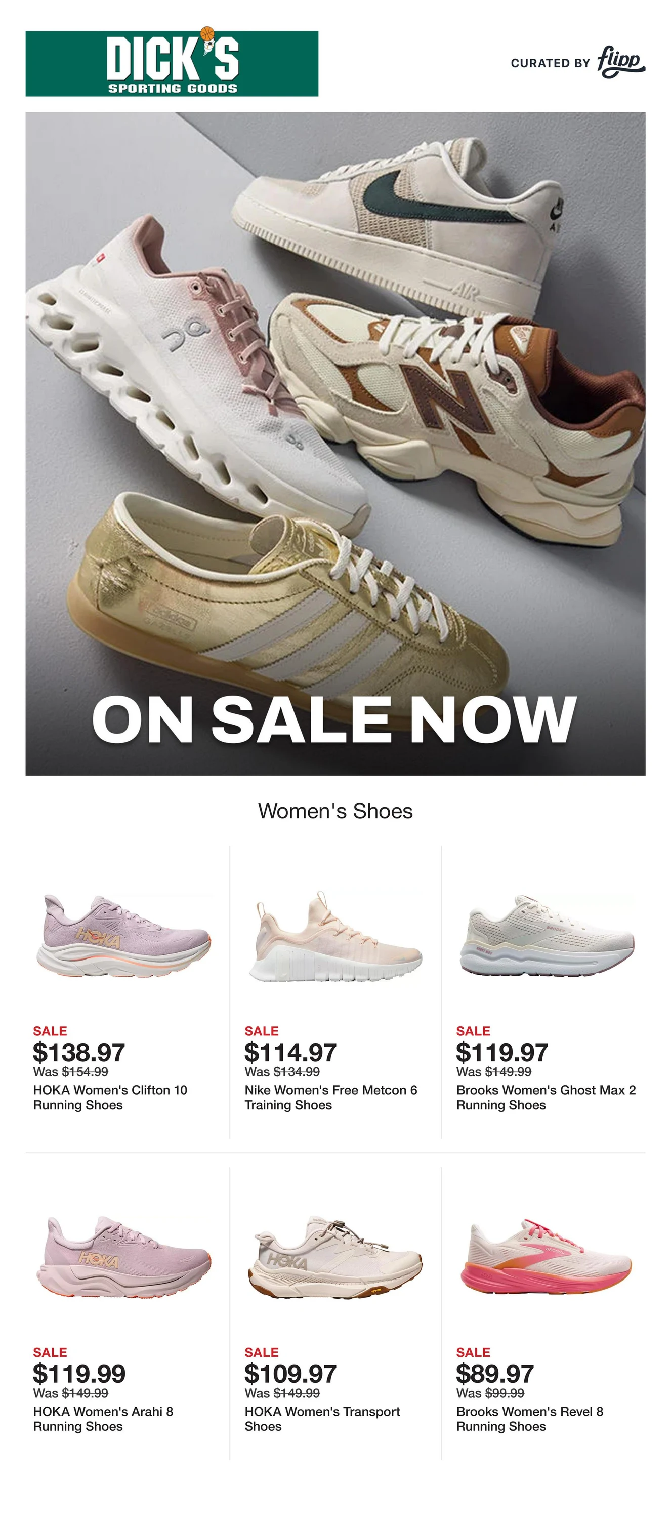 Dick's Sporting Goods Flyer - Page 1