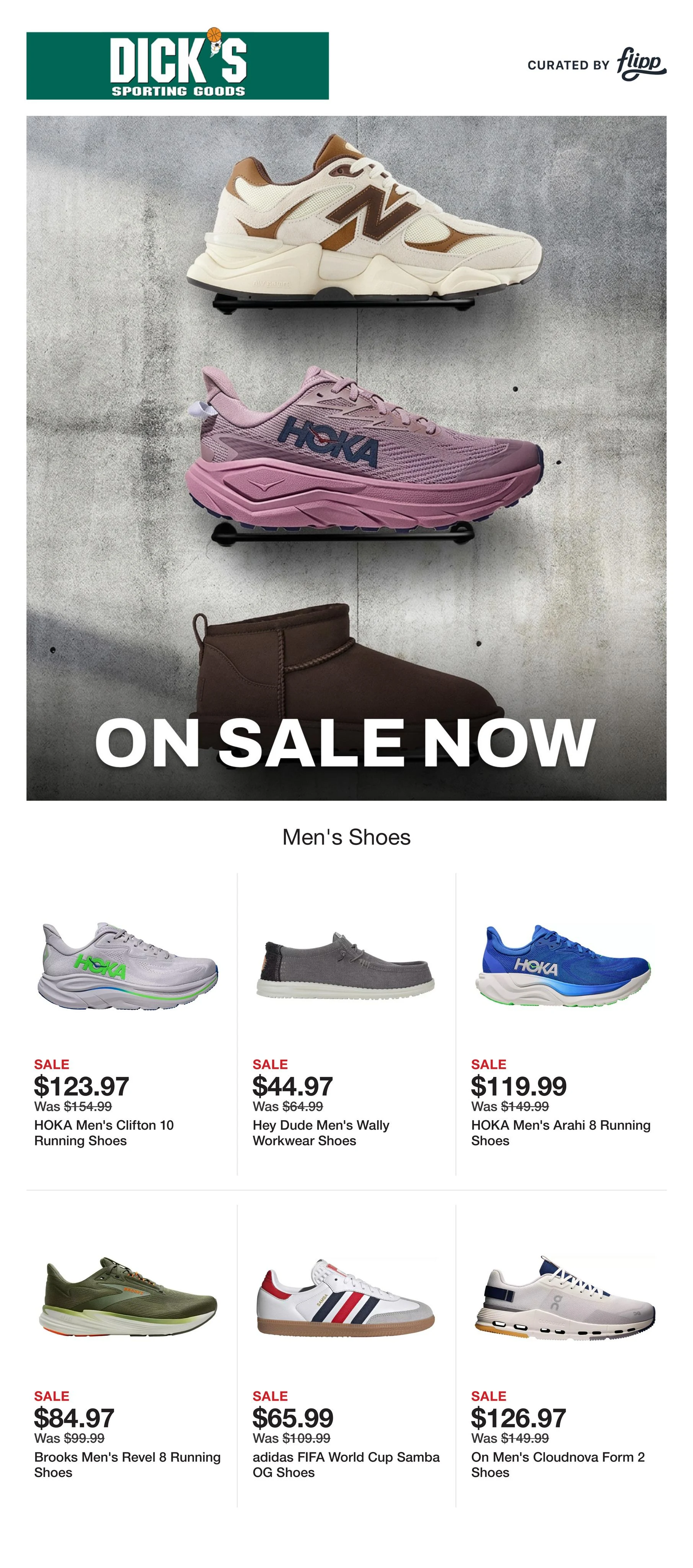 Dick's Sporting Goods Flyer - Page 1