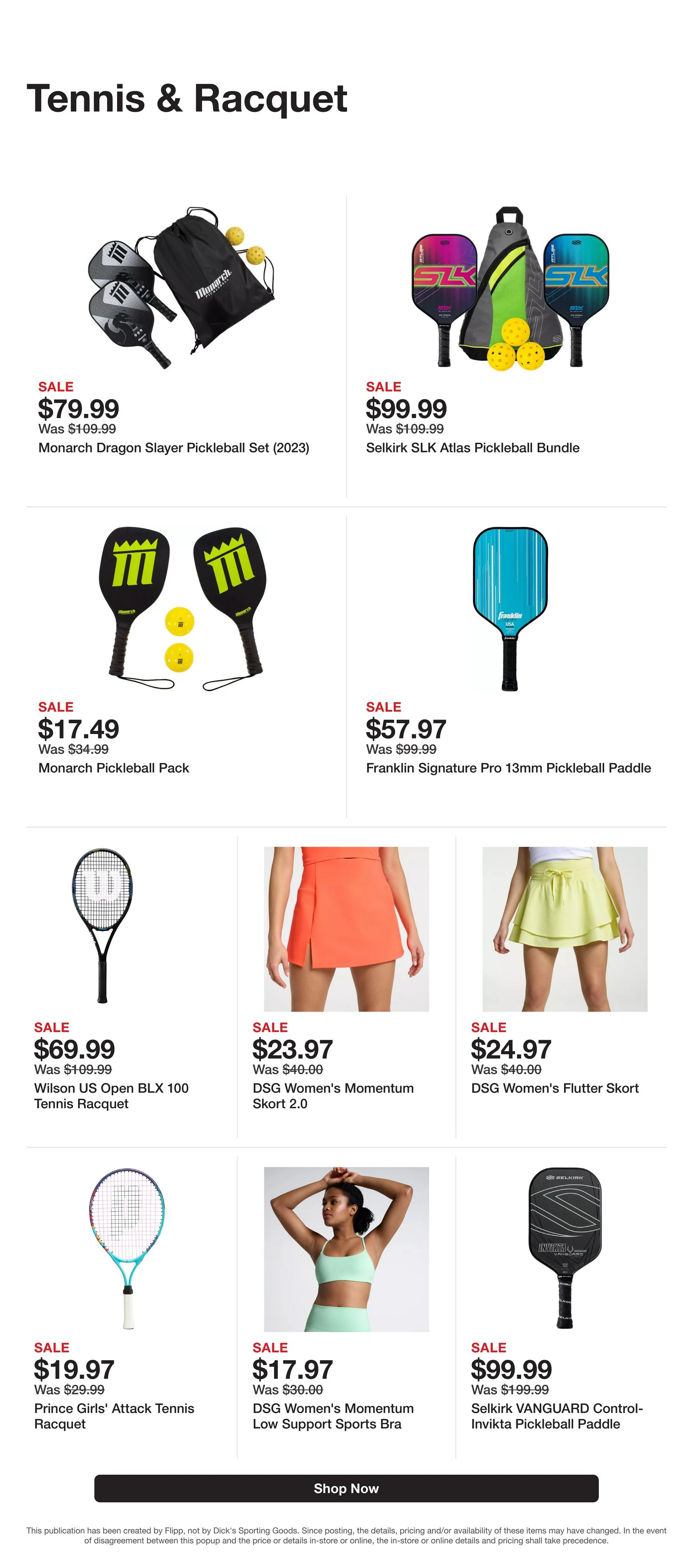 Dick's Sporting Goods Flyer - Page 3