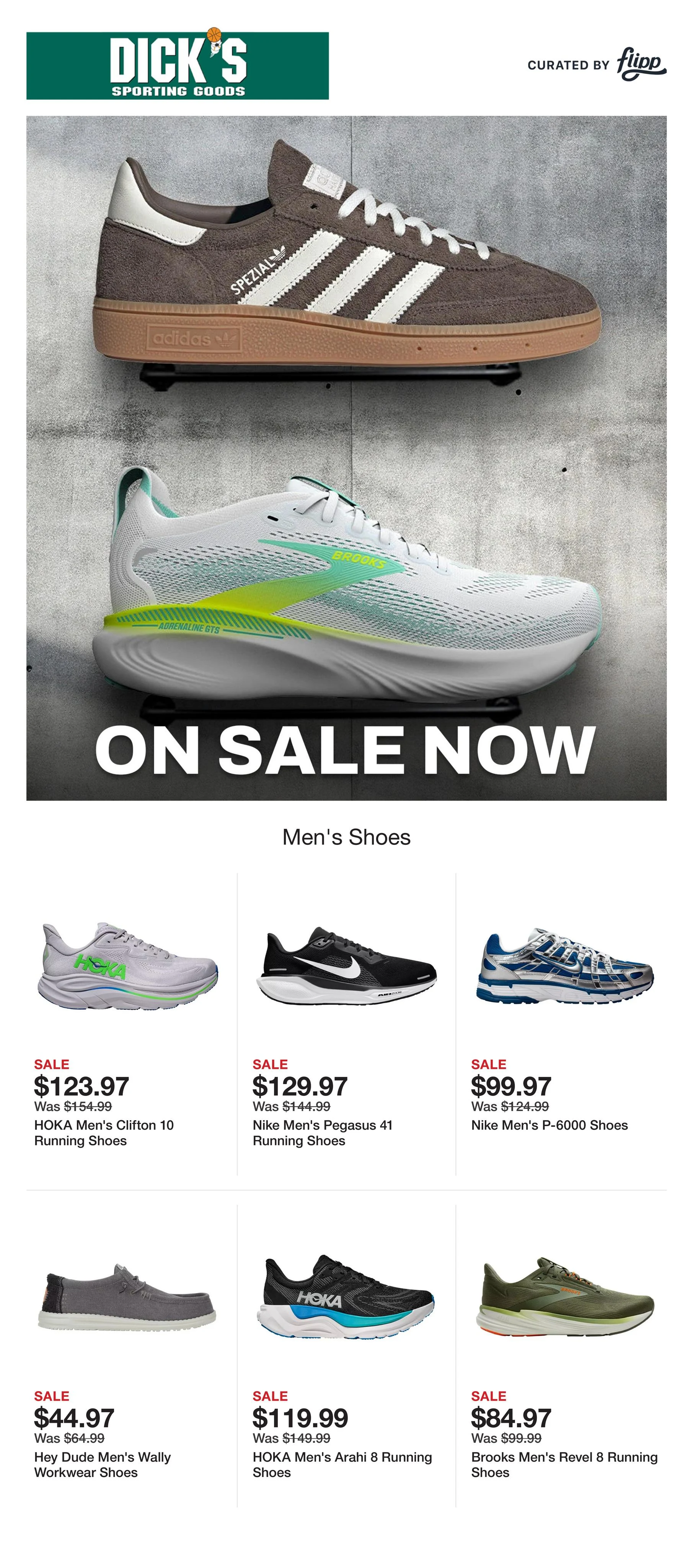 Dick's Sporting Goods Flyer - Page 1
