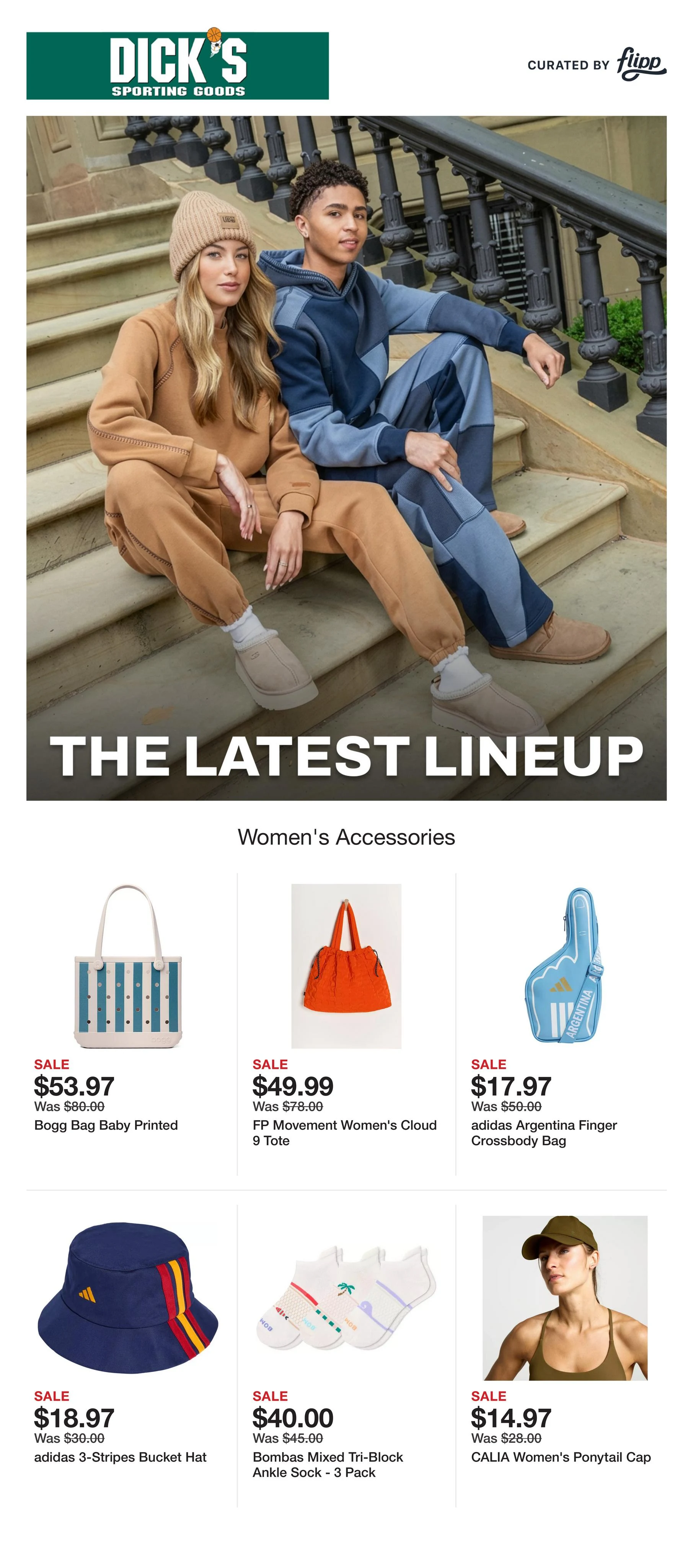 Dick's Sporting Goods Flyer - Page 1