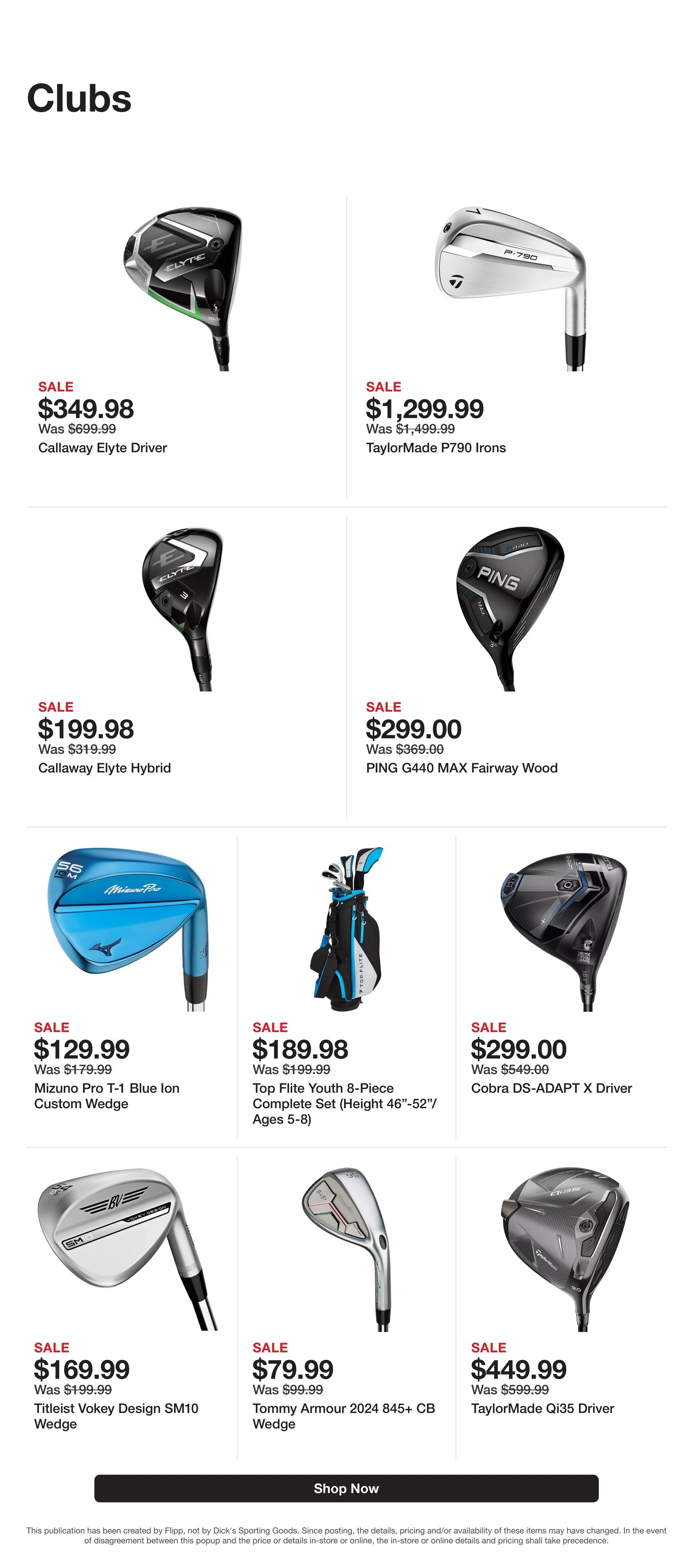Dick's Sporting Goods Flyer - Page 4