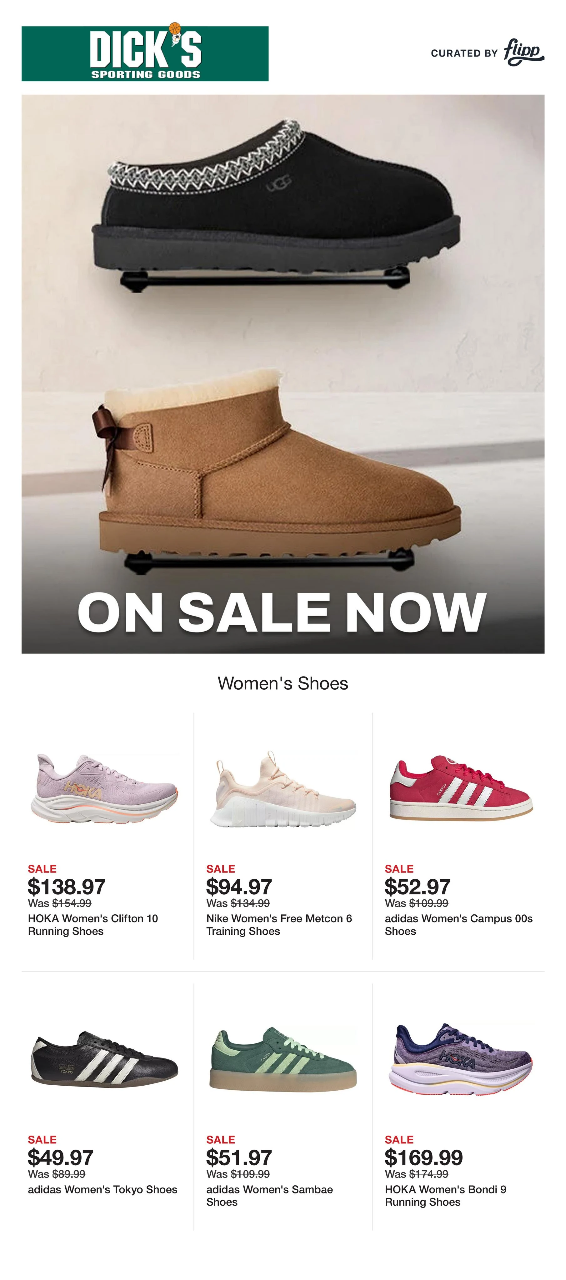 Dick's Sporting Goods Flyer - Page 1