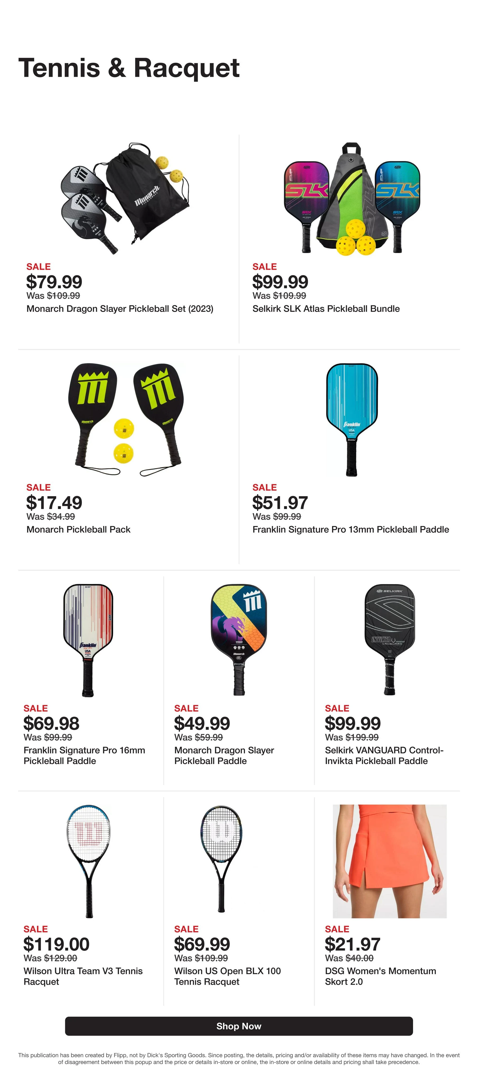 Dick's Sporting Goods Flyer - Page 3