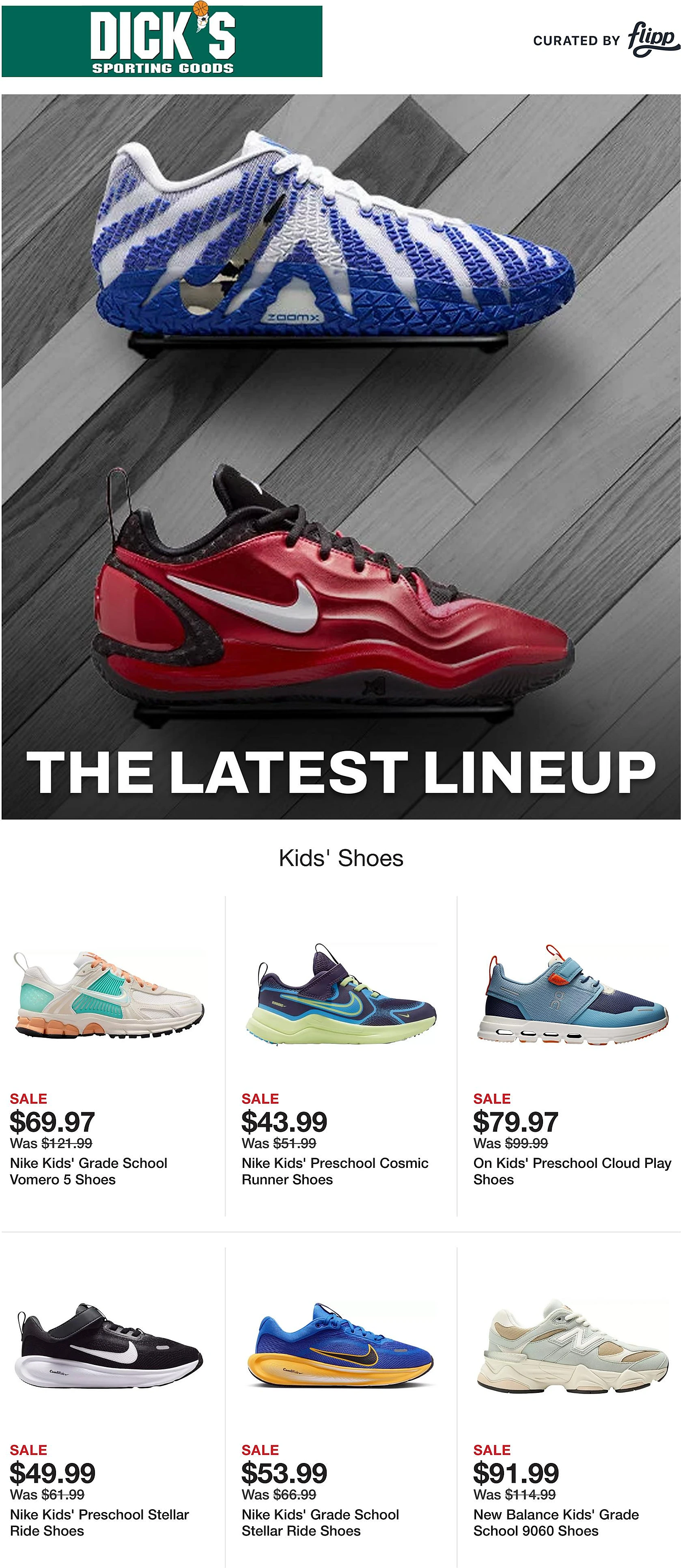 Dick's Sporting Goods Flyer - Page 1