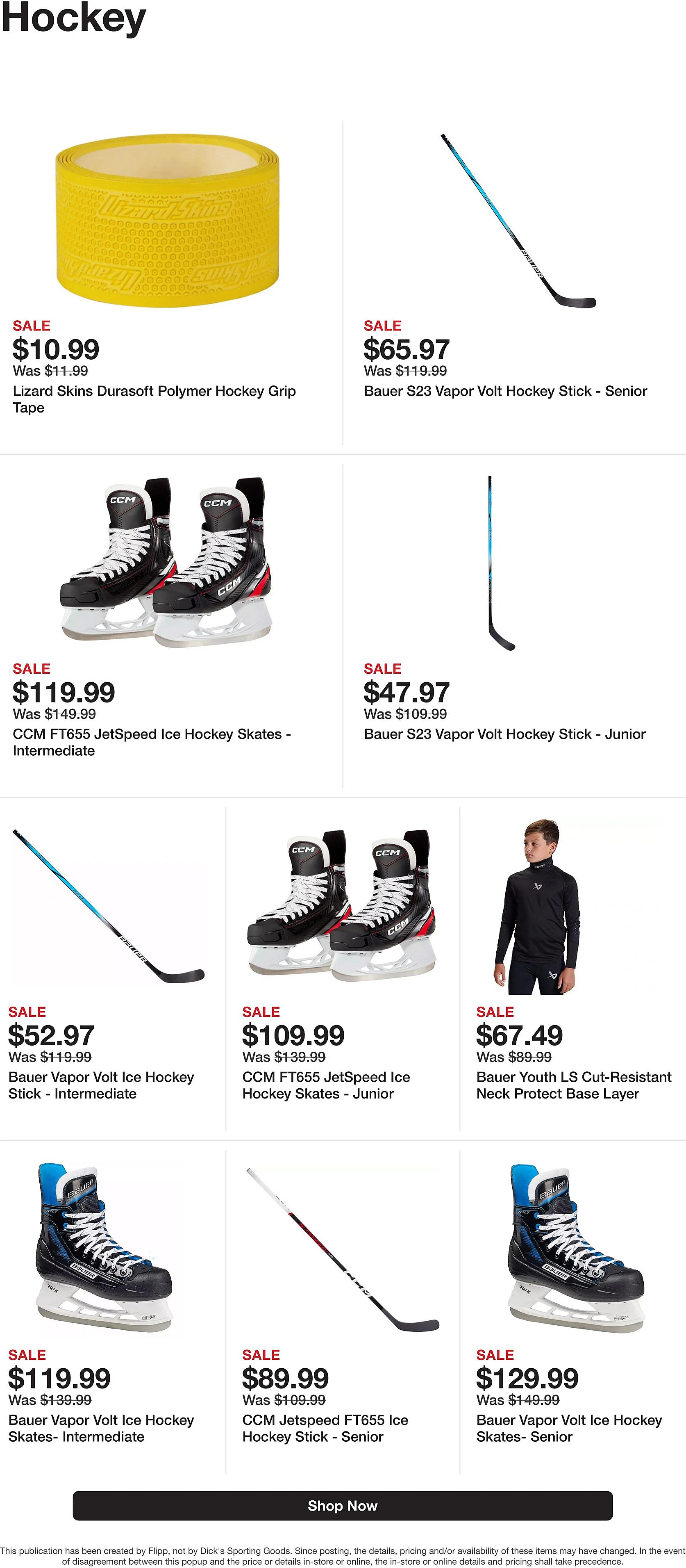 Dick's Sporting Goods Flyer - Page 4