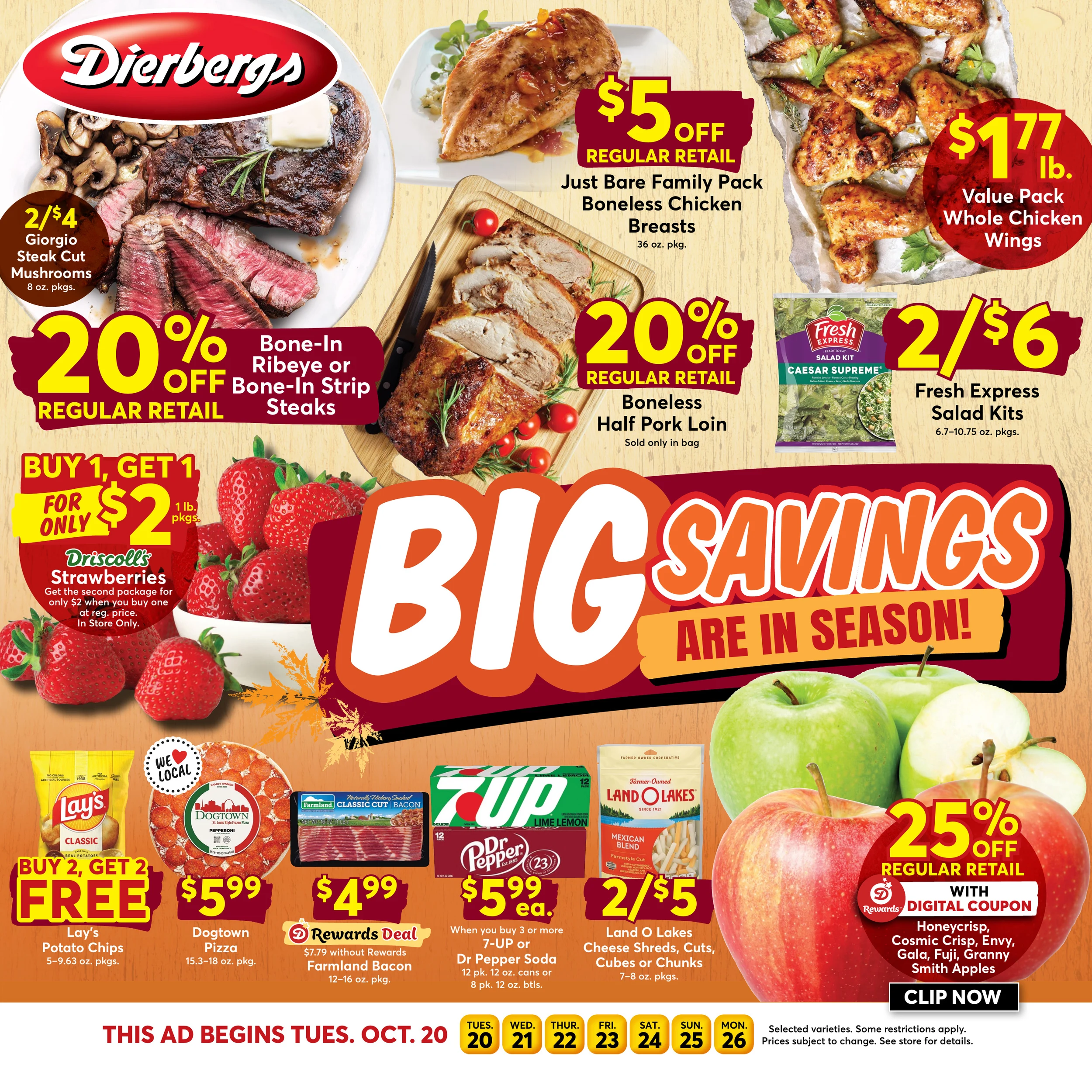 Dierbergs Weekly Ad - Page 1