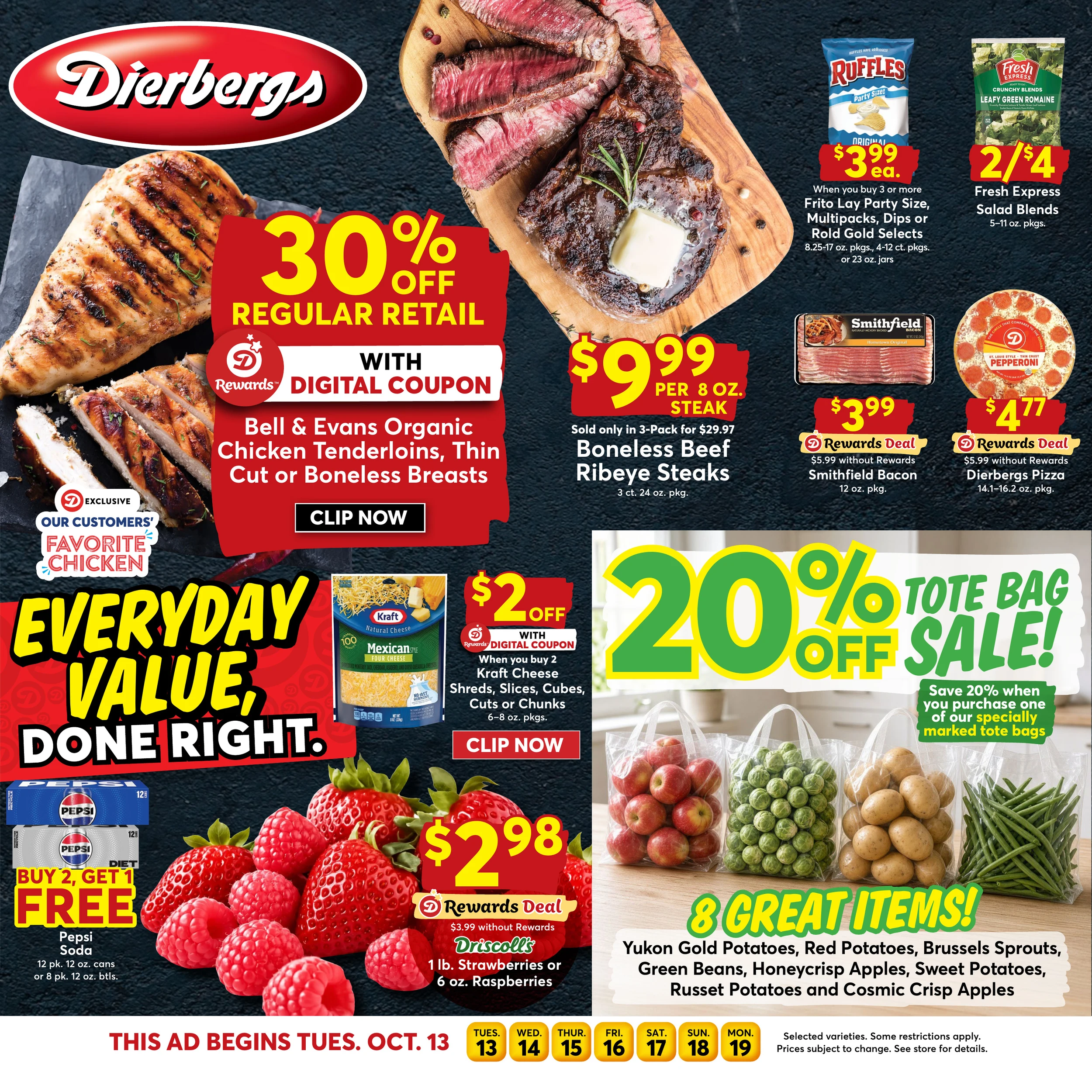 Dierbergs Weekly Ad - Page 1