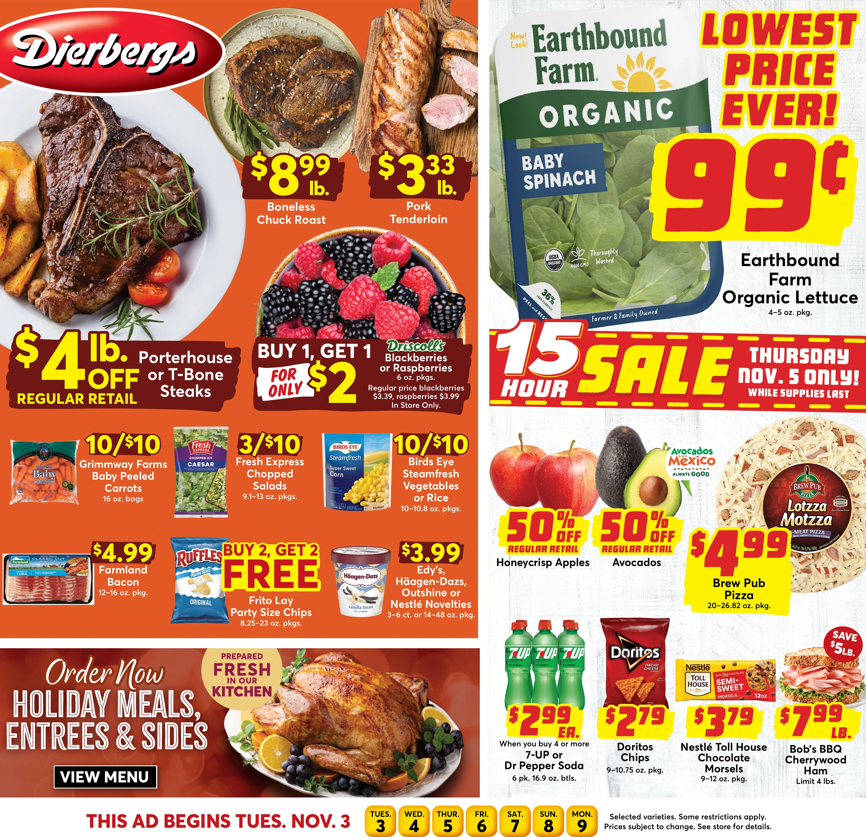 Dierbergs Weekly Ad - Page 1