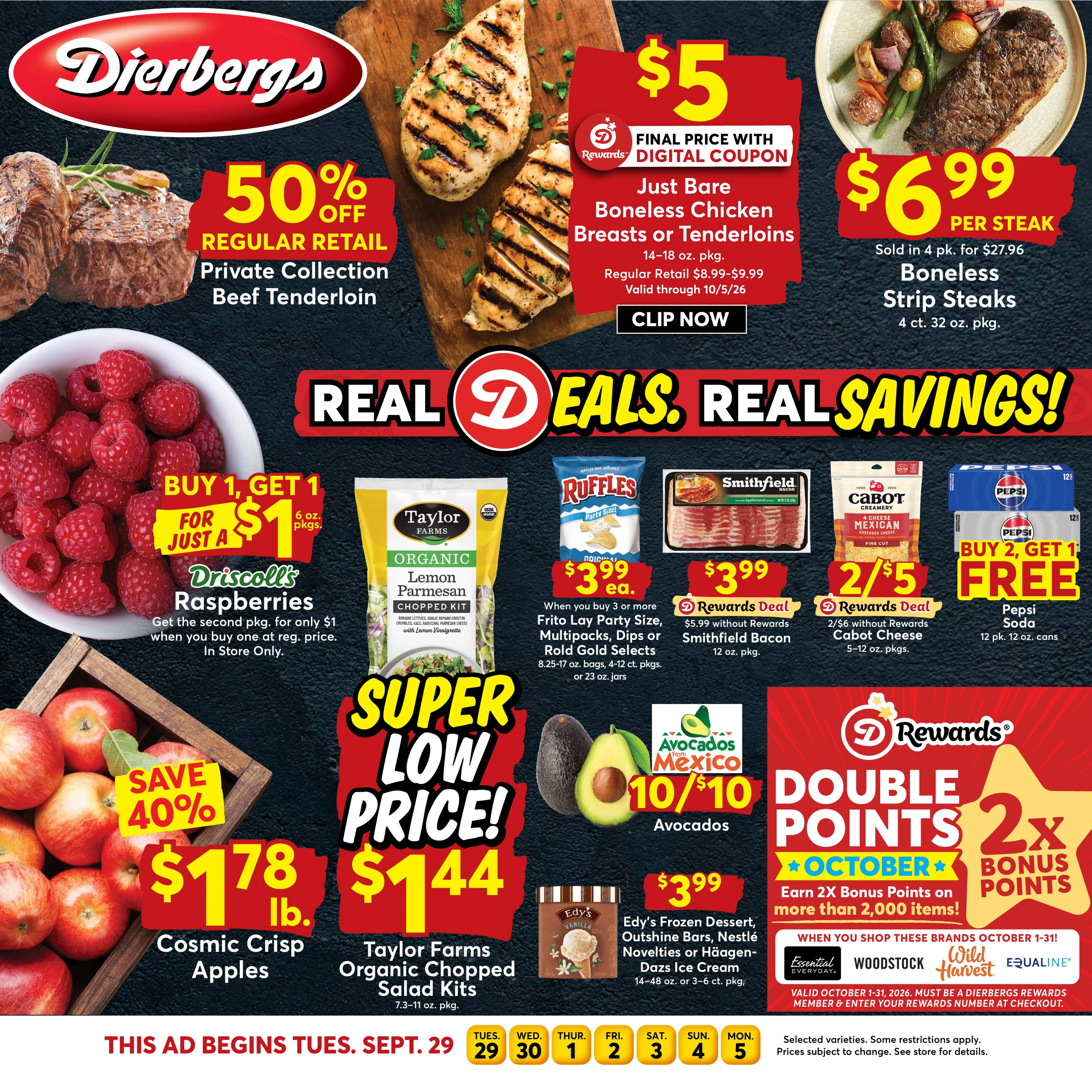 Dierbergs Weekly Ad - Page 1