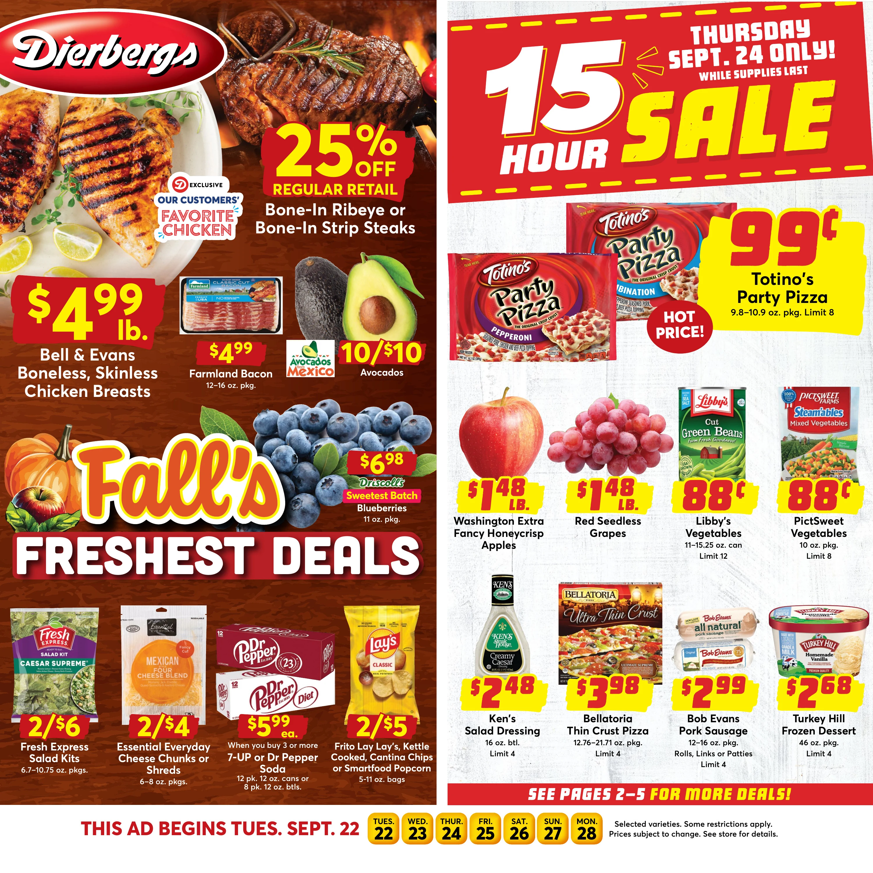 Dierbergs Weekly Ad - Page 1