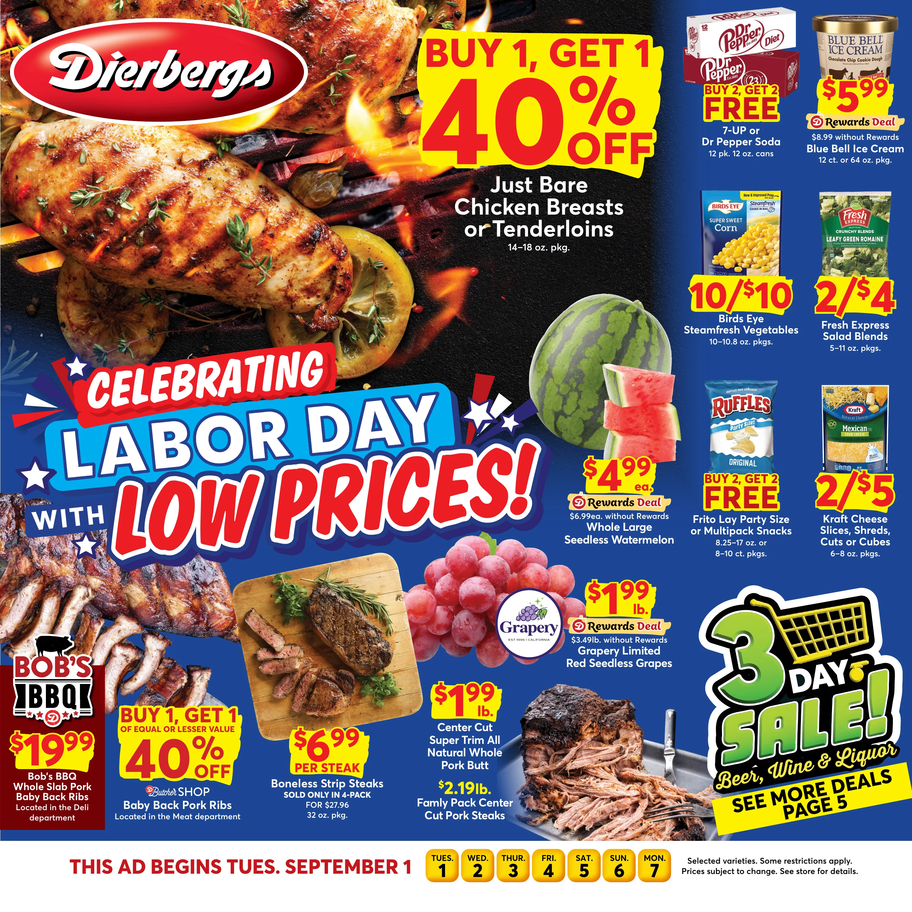 Dierbergs Weekly Ad - Page 1